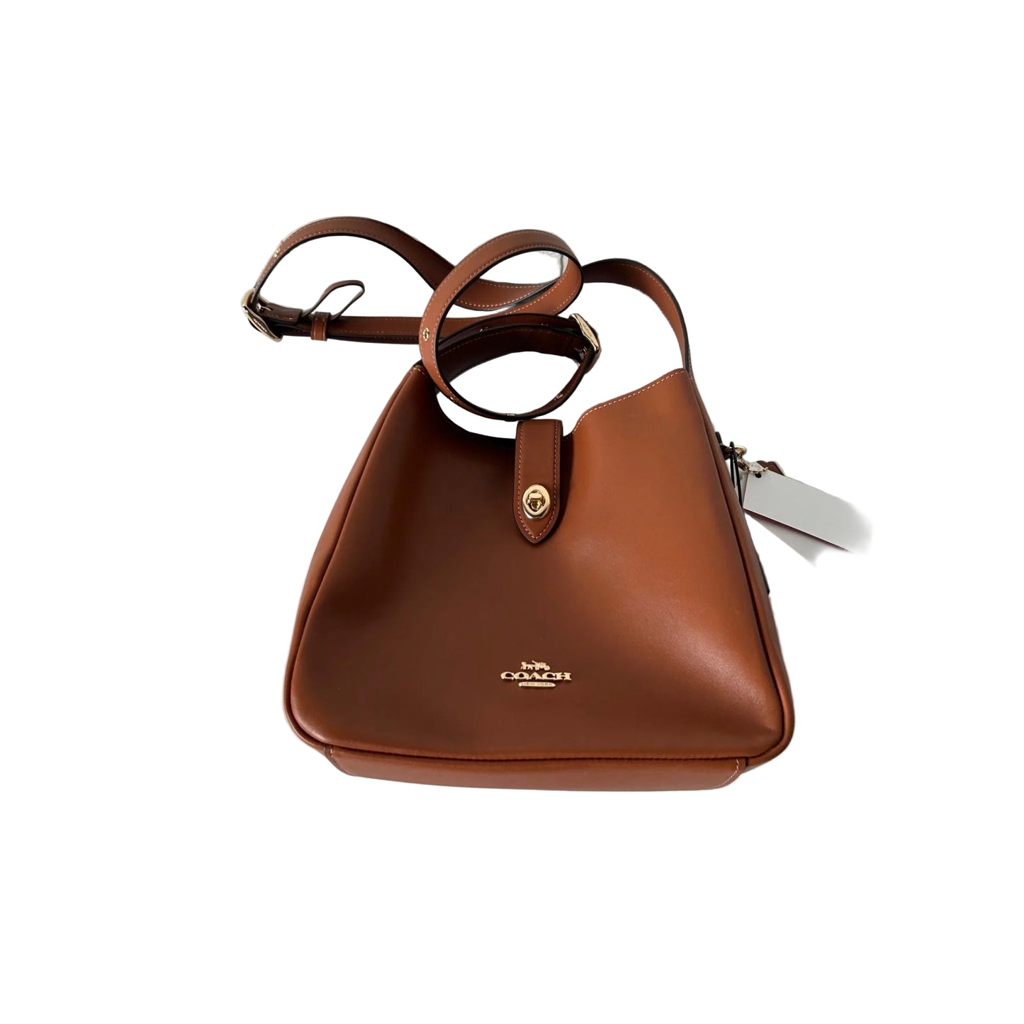 Crossbody Designer By Coach, Size: Medium