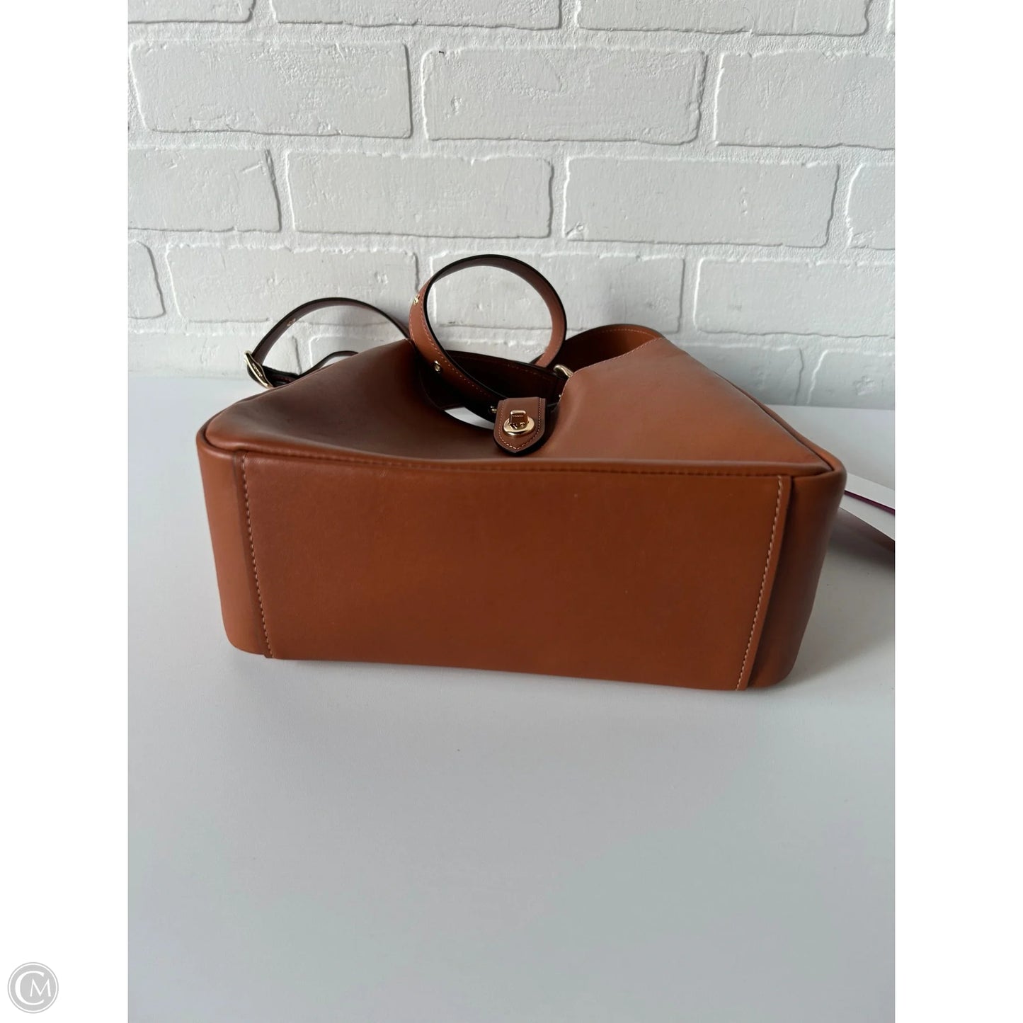 Crossbody Designer By Coach, Size: Medium