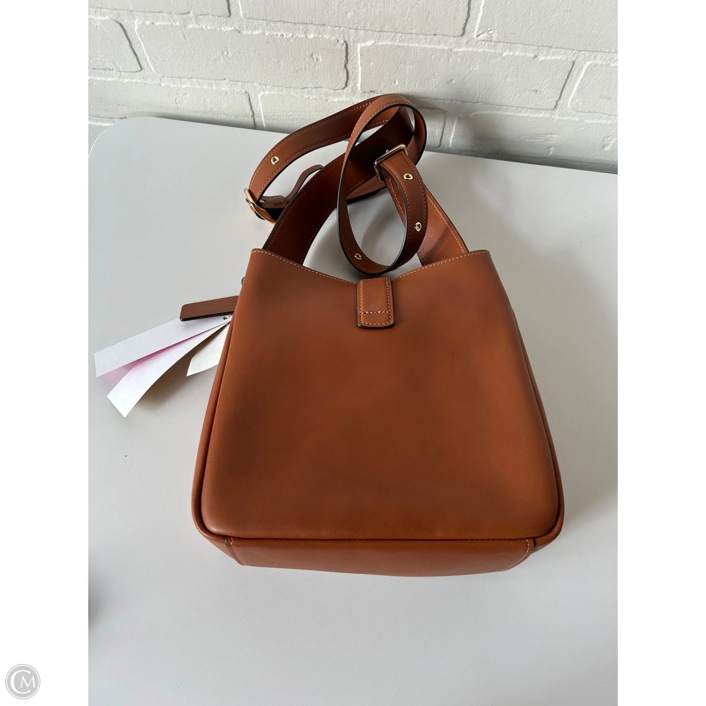 Crossbody Designer By Coach, Size: Medium