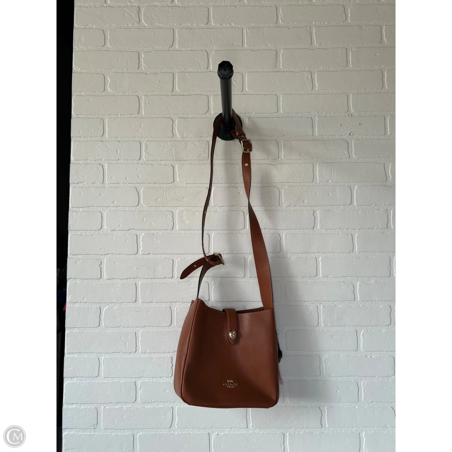 Crossbody Designer By Coach, Size: Medium