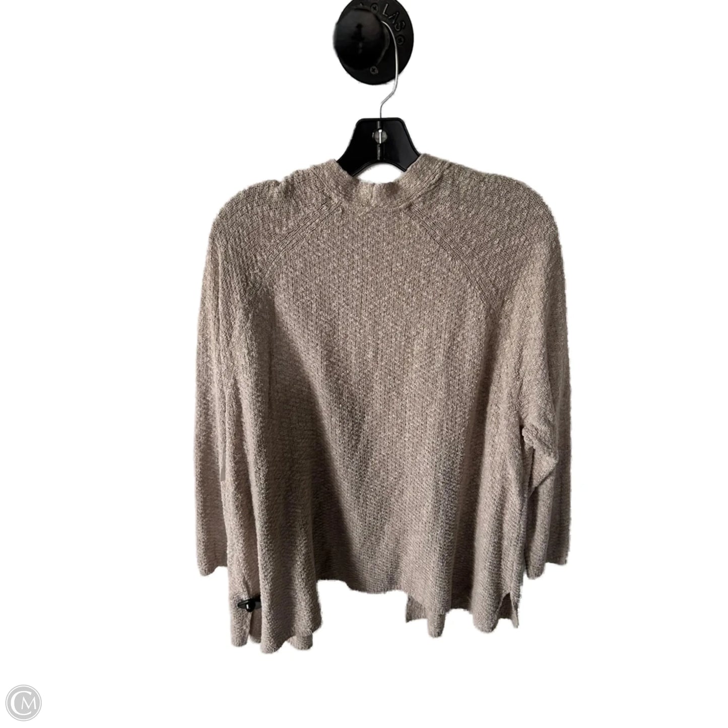 Sweater Cardigan By J. Jill In Tan, Size: Xl