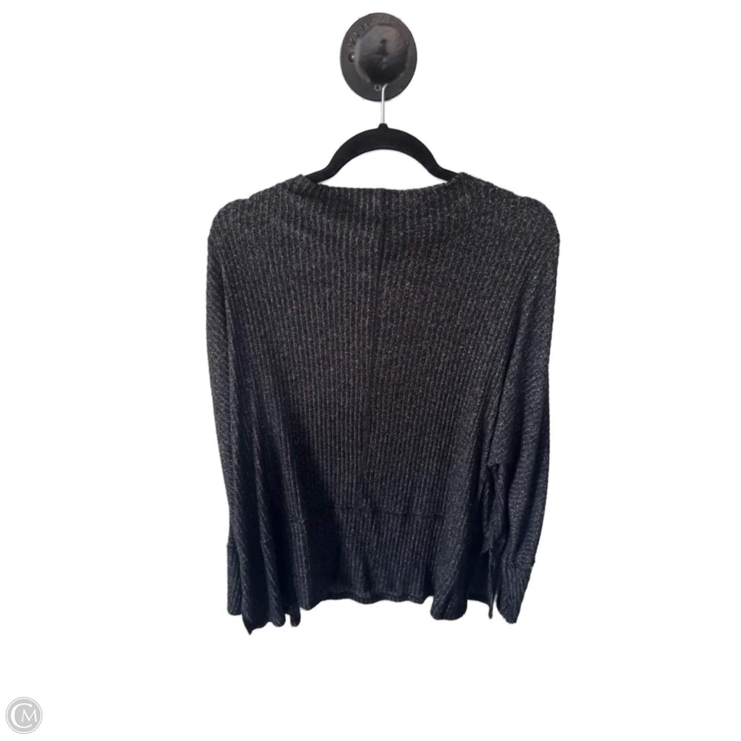 Top Long Sleeve Basic By Maurices In Black, Size: Xl