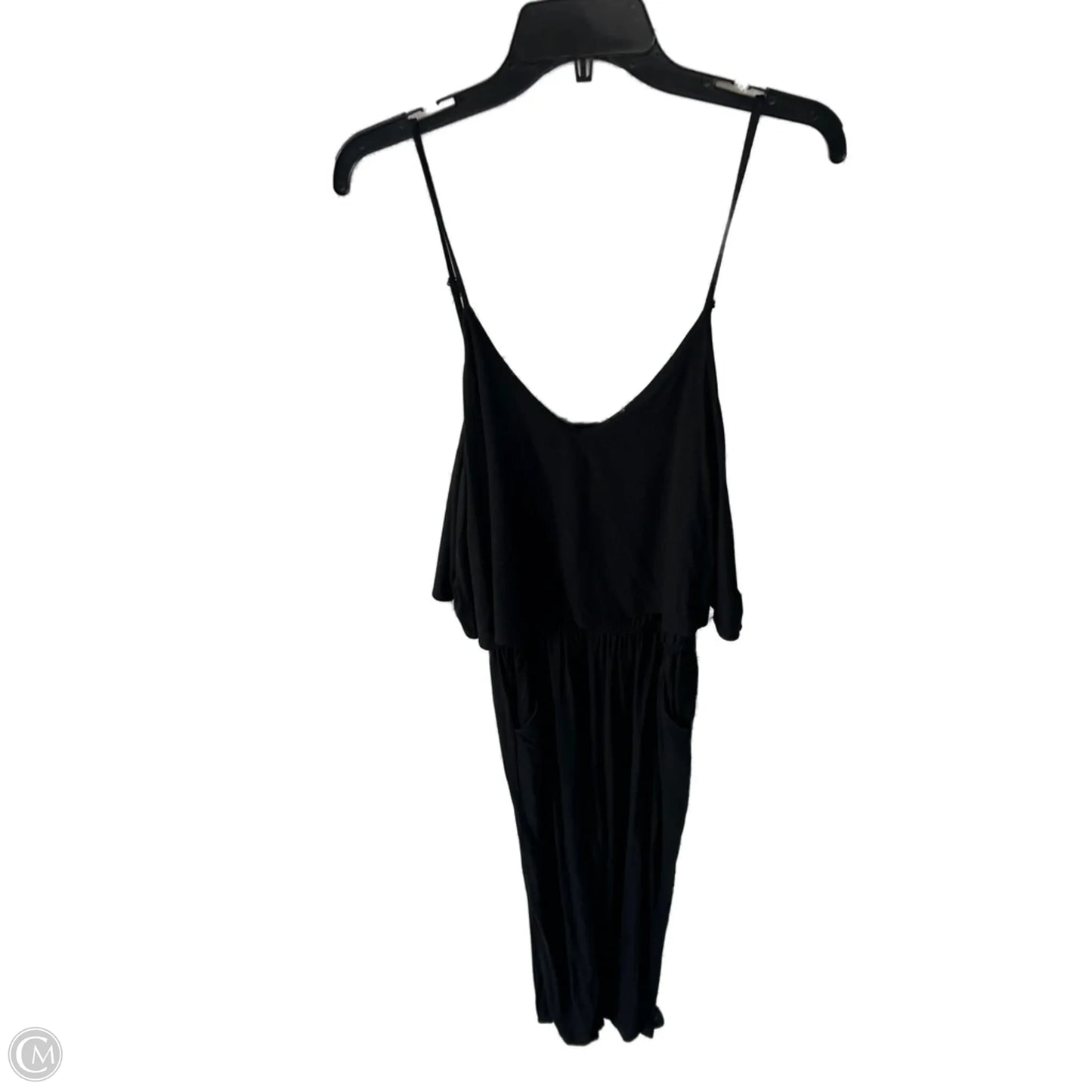 Jumpsuit By Clothes Mentor In Black, Size: L