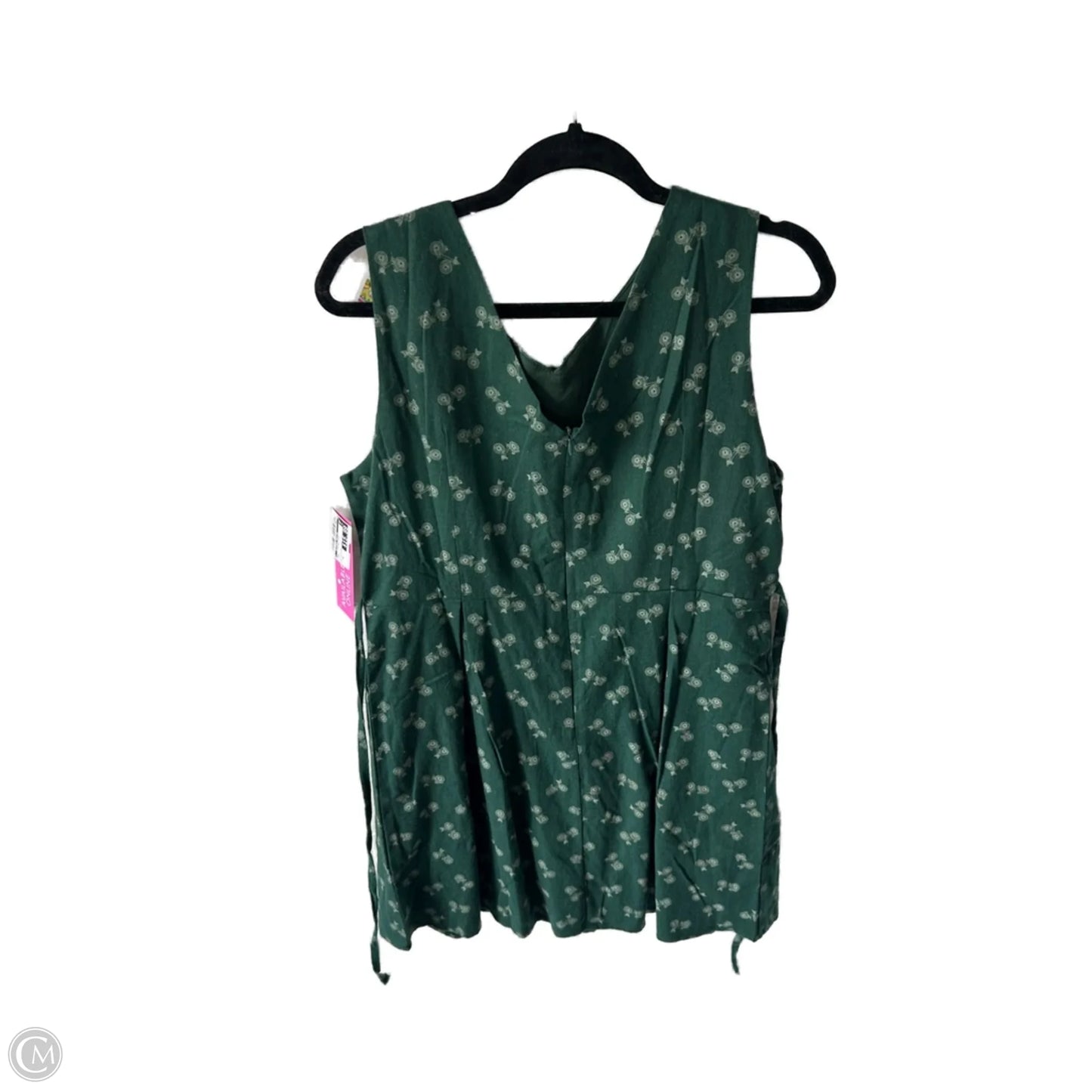 Dress Casual Short By Clothes Mentor In Green, Size: Xl