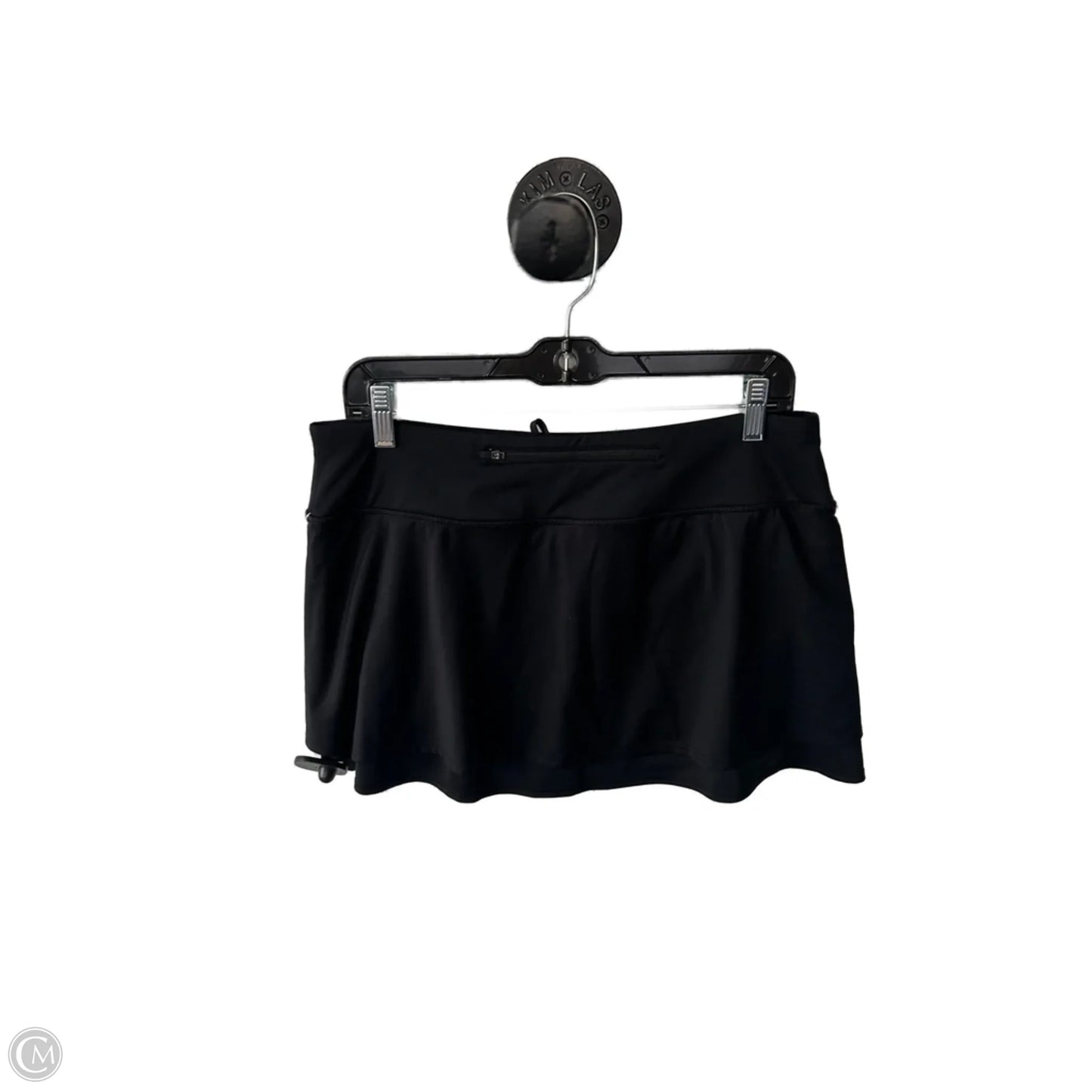 Athletic Skort By Athleta In Black, Size: 8