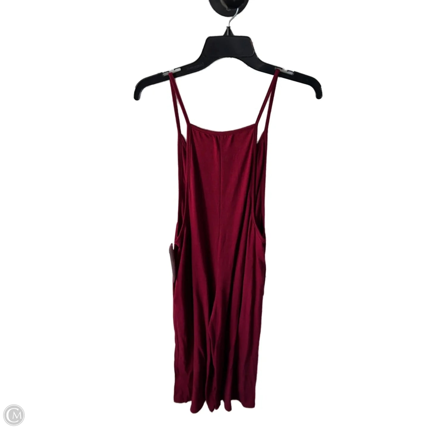 Jumpsuit By Clothes Mentor In Red, Size: M