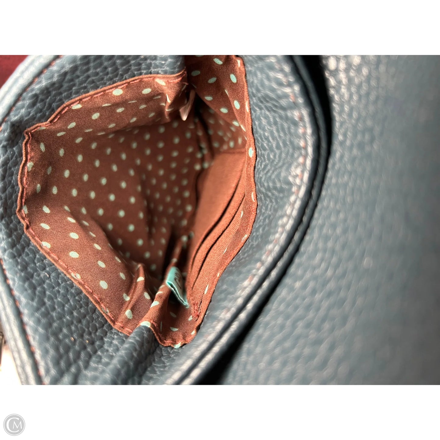 Crossbody Leather By Chala, Size: Small