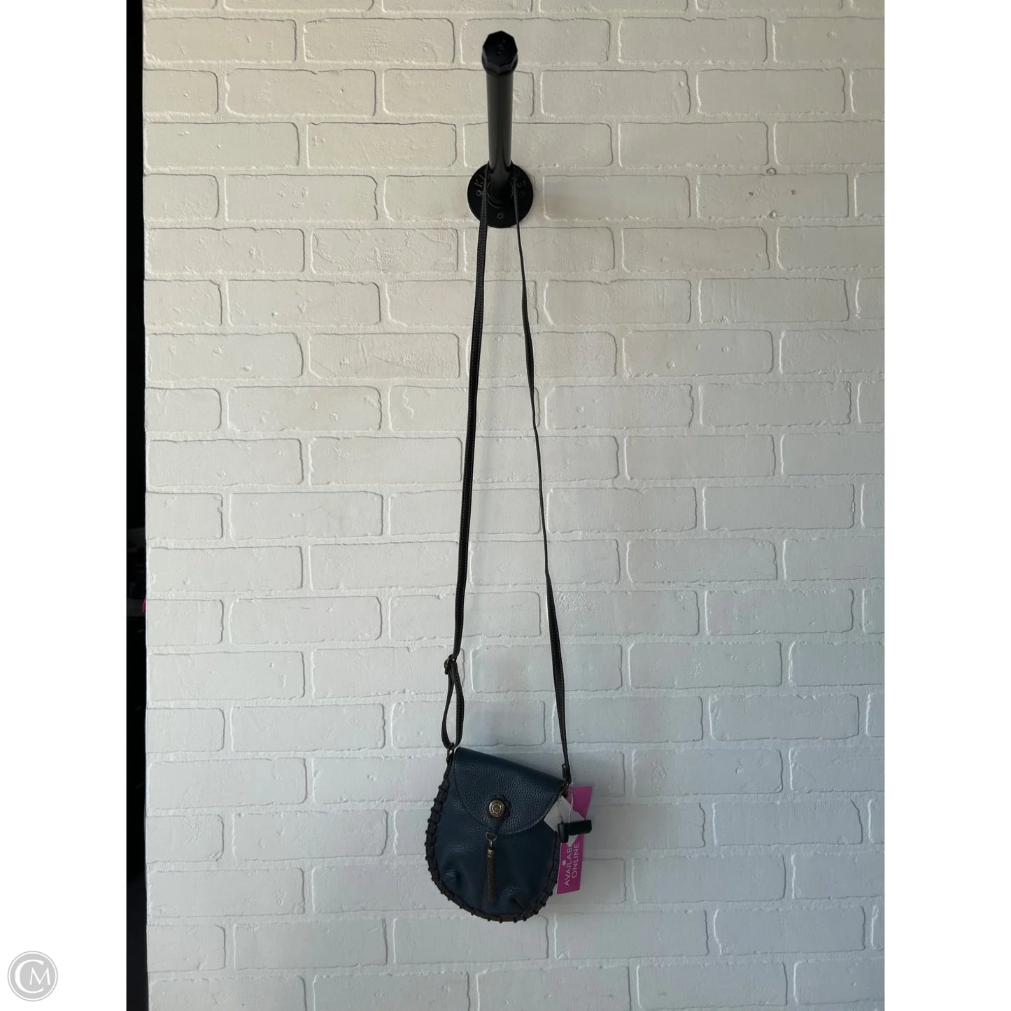 Crossbody Leather By Chala, Size: Small