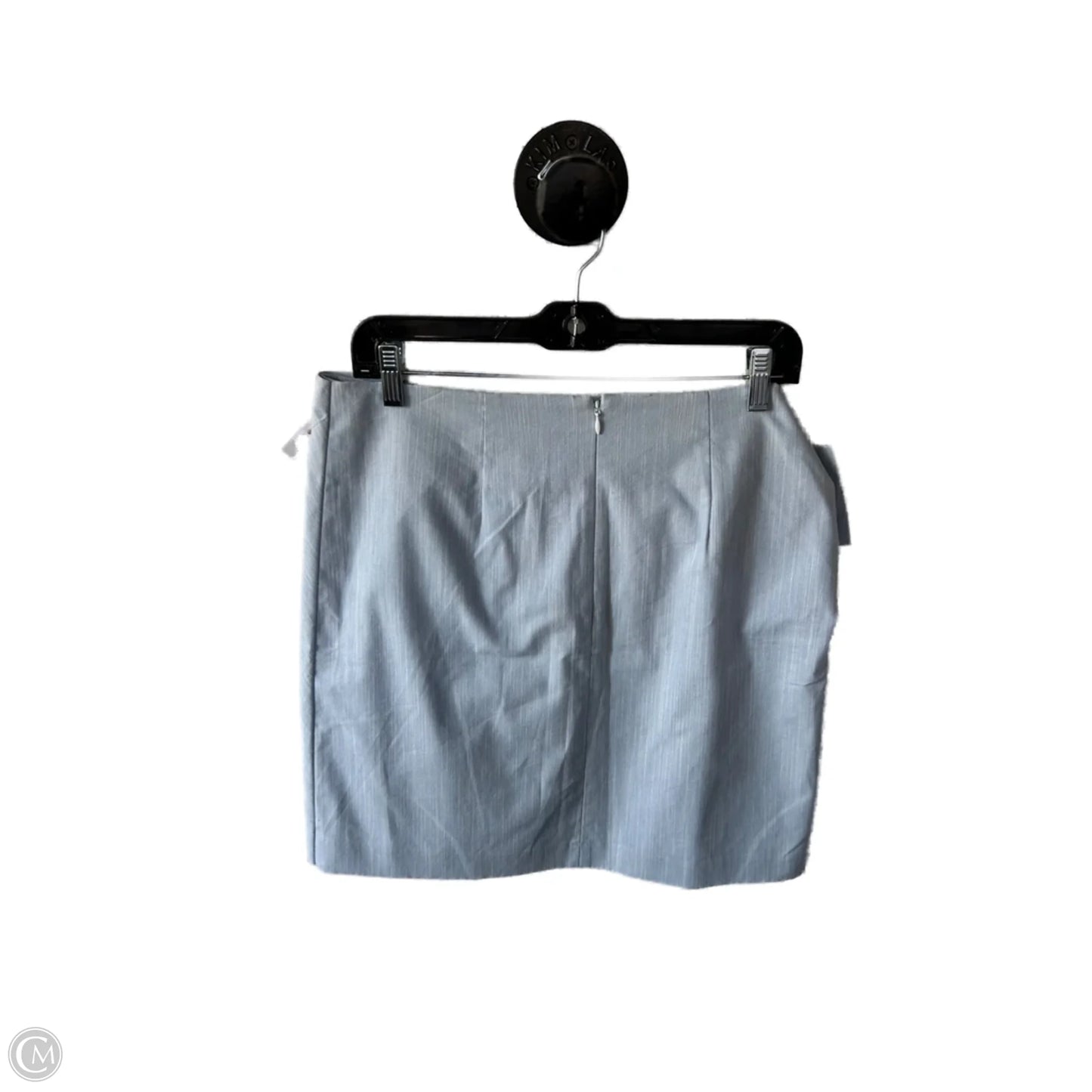 Skirt Mini & Short By Loft In Blue, Size: 8