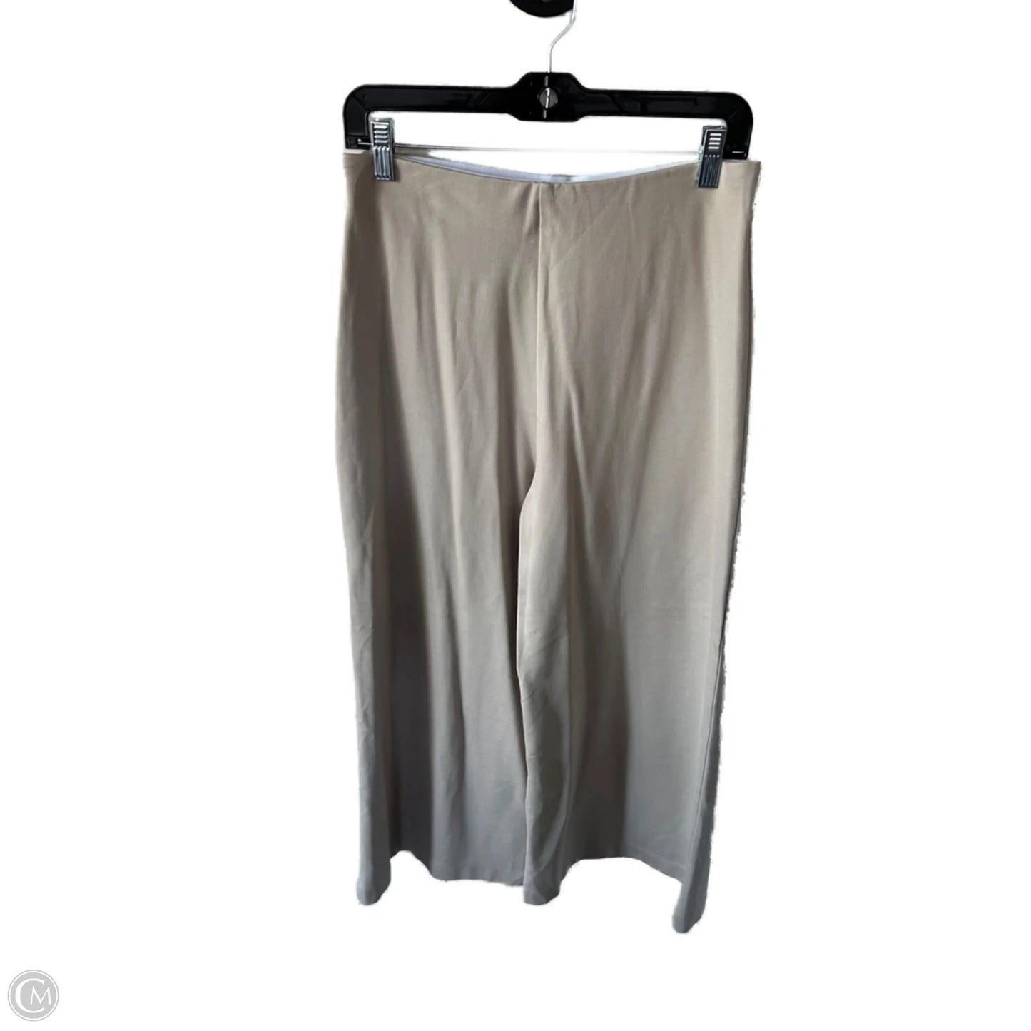 Pants Wide Leg By Quince In Tan, Size: 12