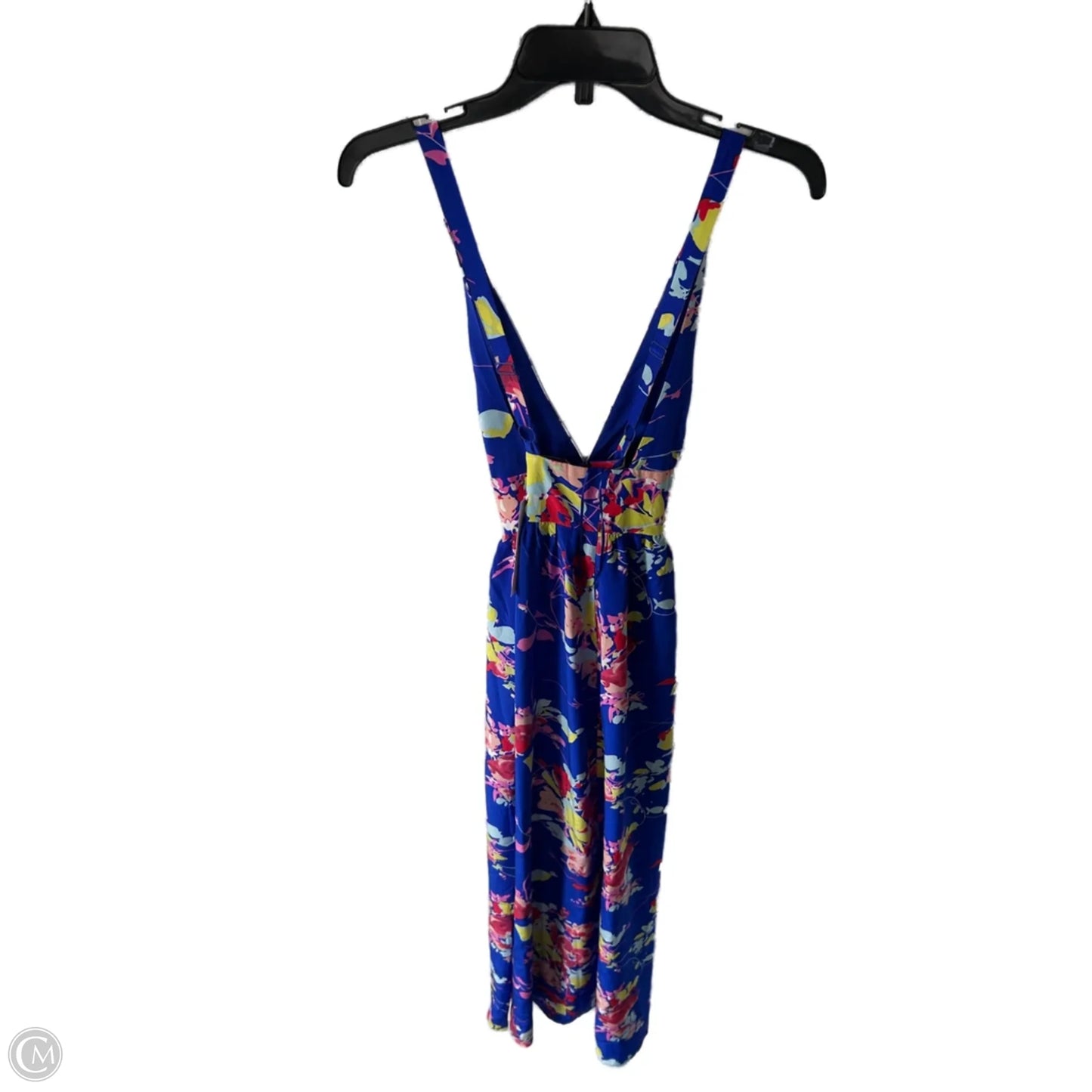 Dress Party Long By Yumi Kim In Blue & Pink, Size: Xs