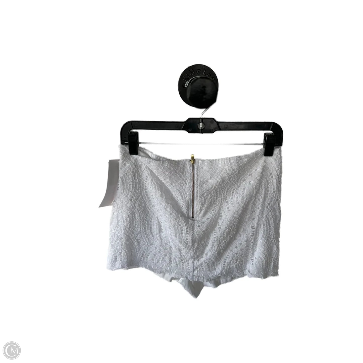 Shorts Designer By Lilly Pulitzer In White, Size: 4