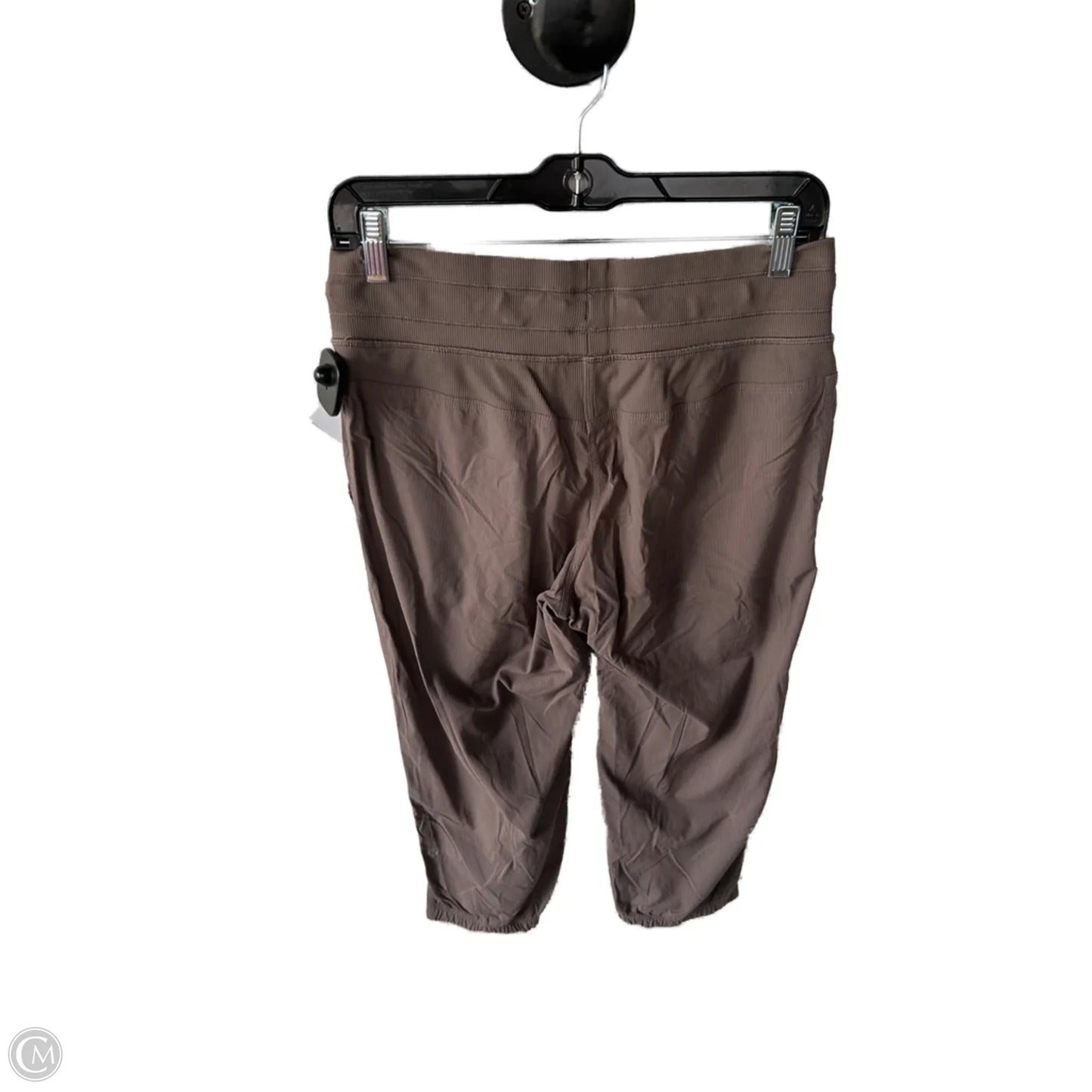 Athletic Capris By Lululemon In Brown, Size: 6