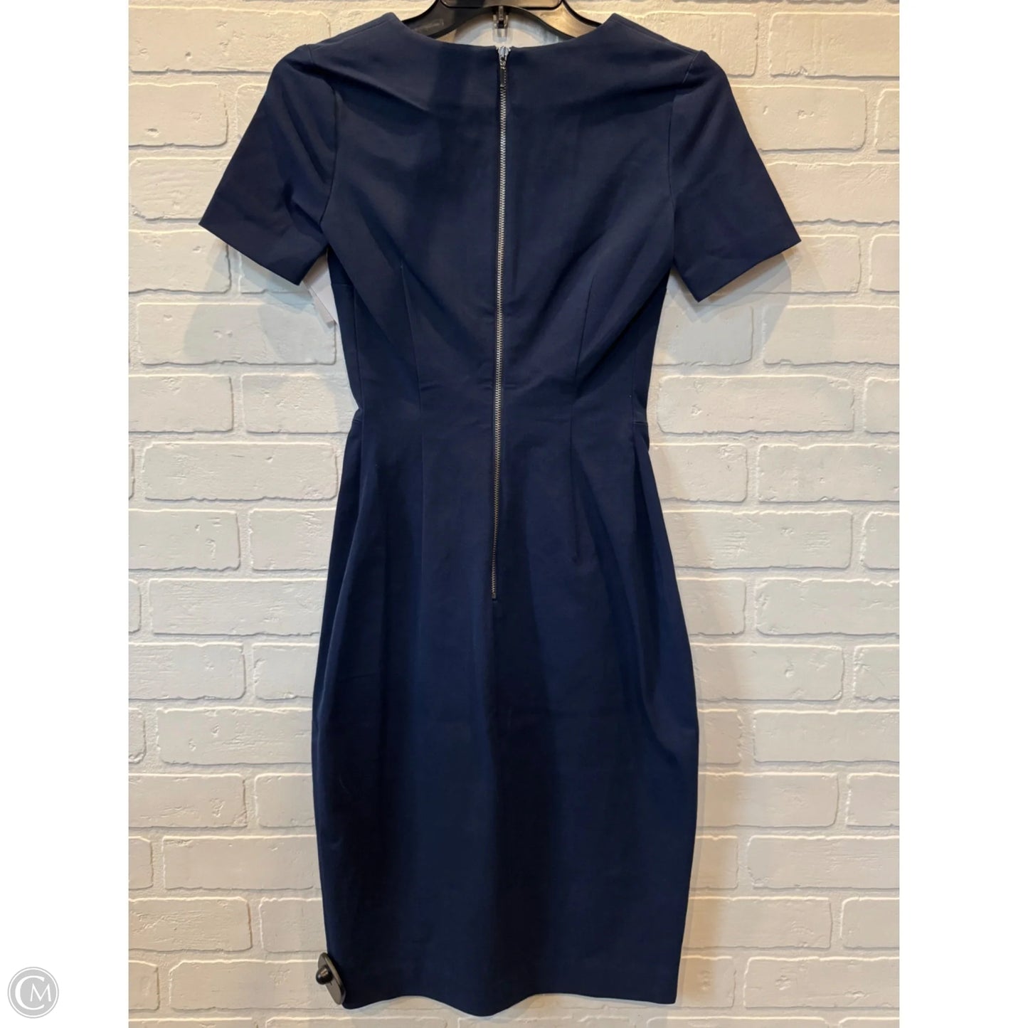 Dress Work By Banana Republic In Blue, Size: Xs