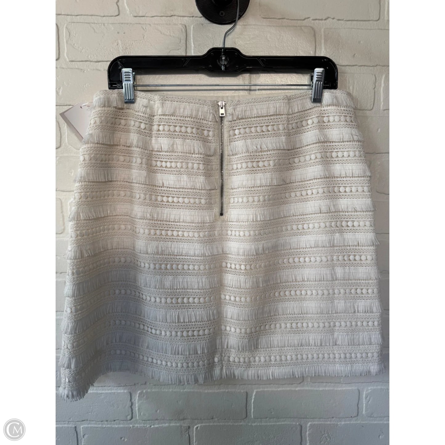 Skirt Mini & Short By J. Crew In Cream, Size: 8
