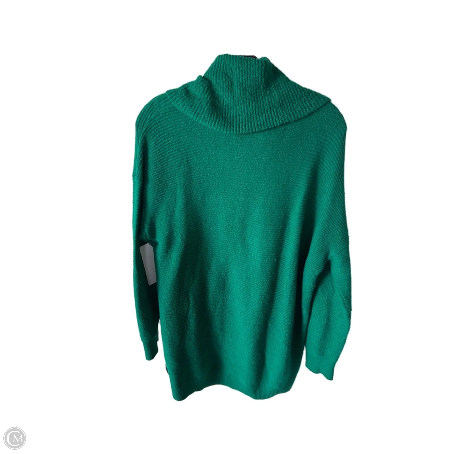 Sweater By Loft In Green, Size: Xl