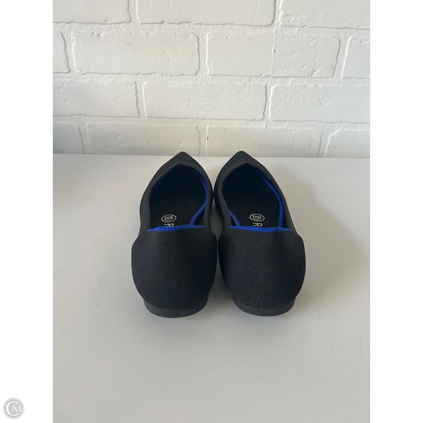 Shoes Flats By Rothys In Black, Size: 7.5