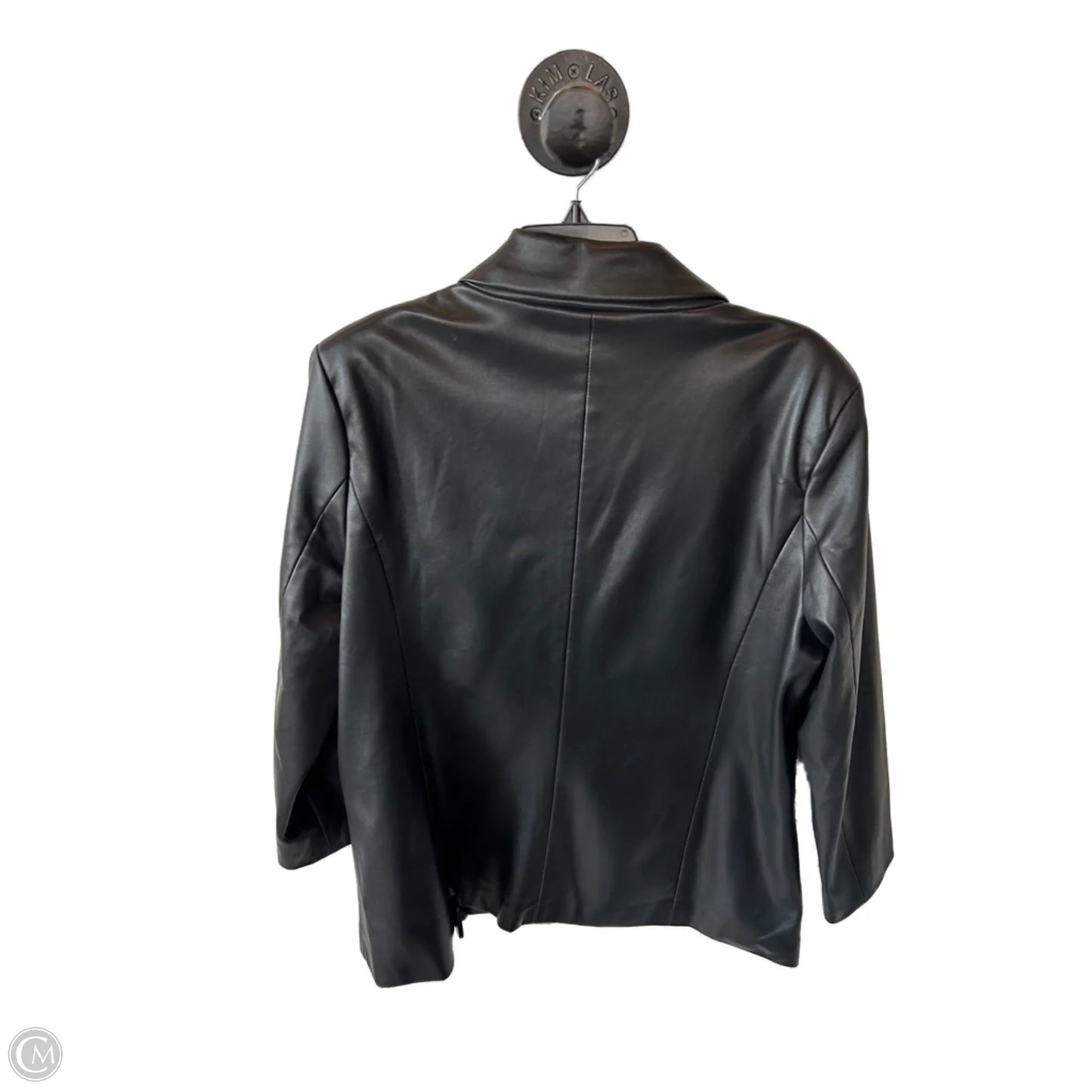 Blazer By T Tahari In Black, Size: Xl