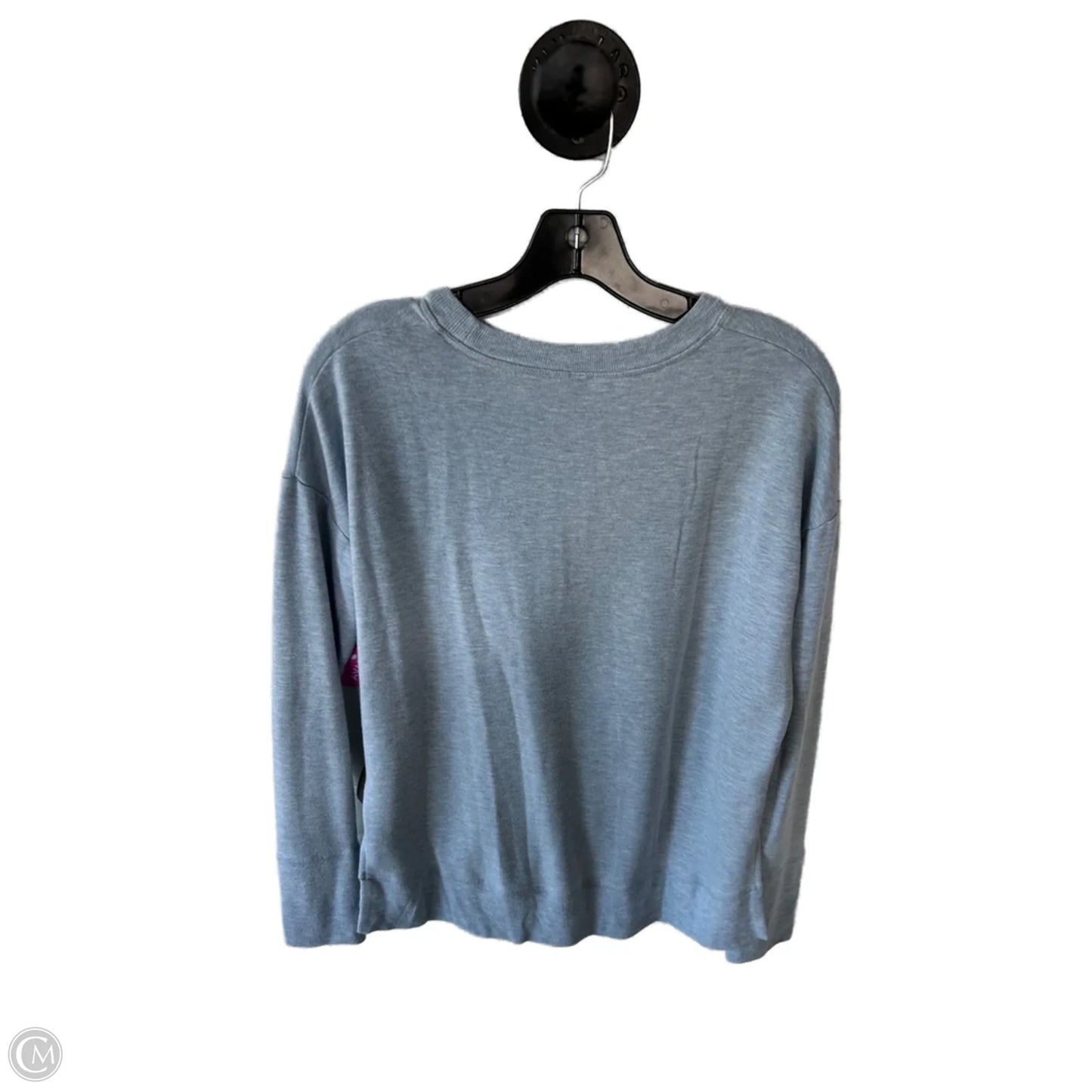 Athletic Sweatshirt Crewneck By Athleta In Blue, Size: S