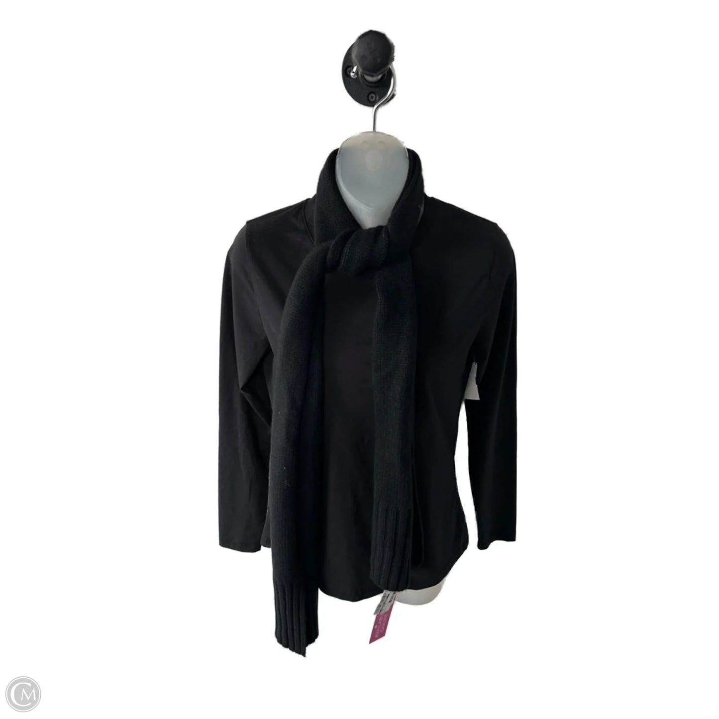 Scarf Winter By Clothes Mentor In Black