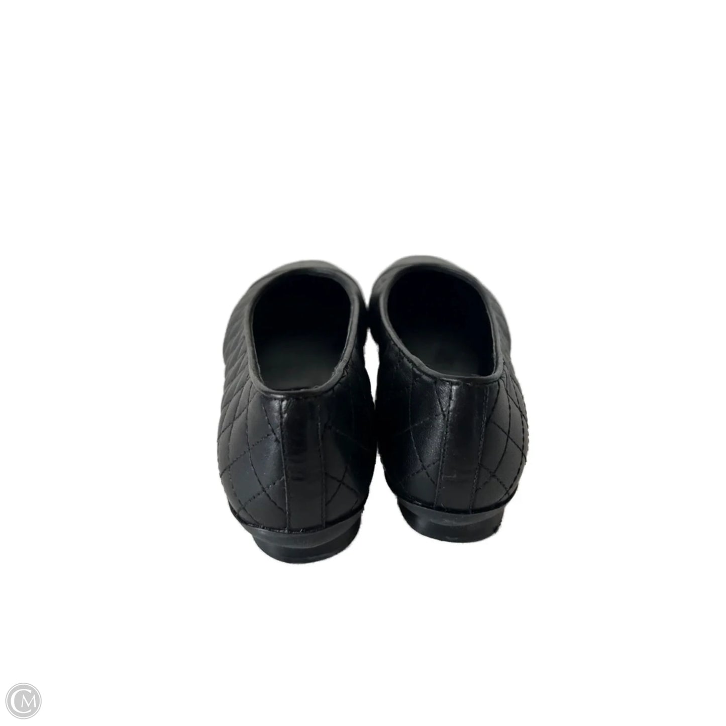 Shoes Flats By Vaneli In Black, Size: 7