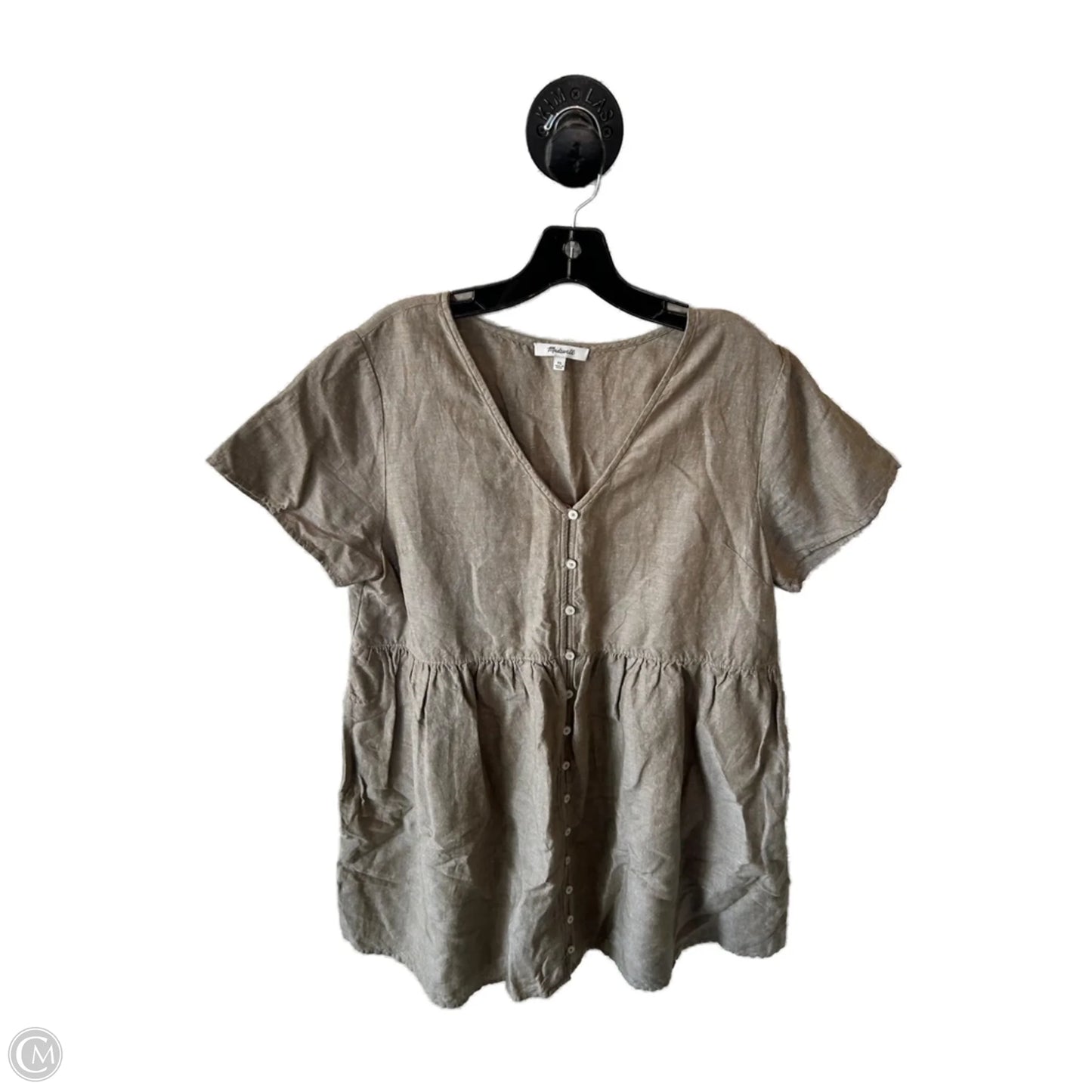 Dress Casual Short By Madewell In Tan, Size: Xl