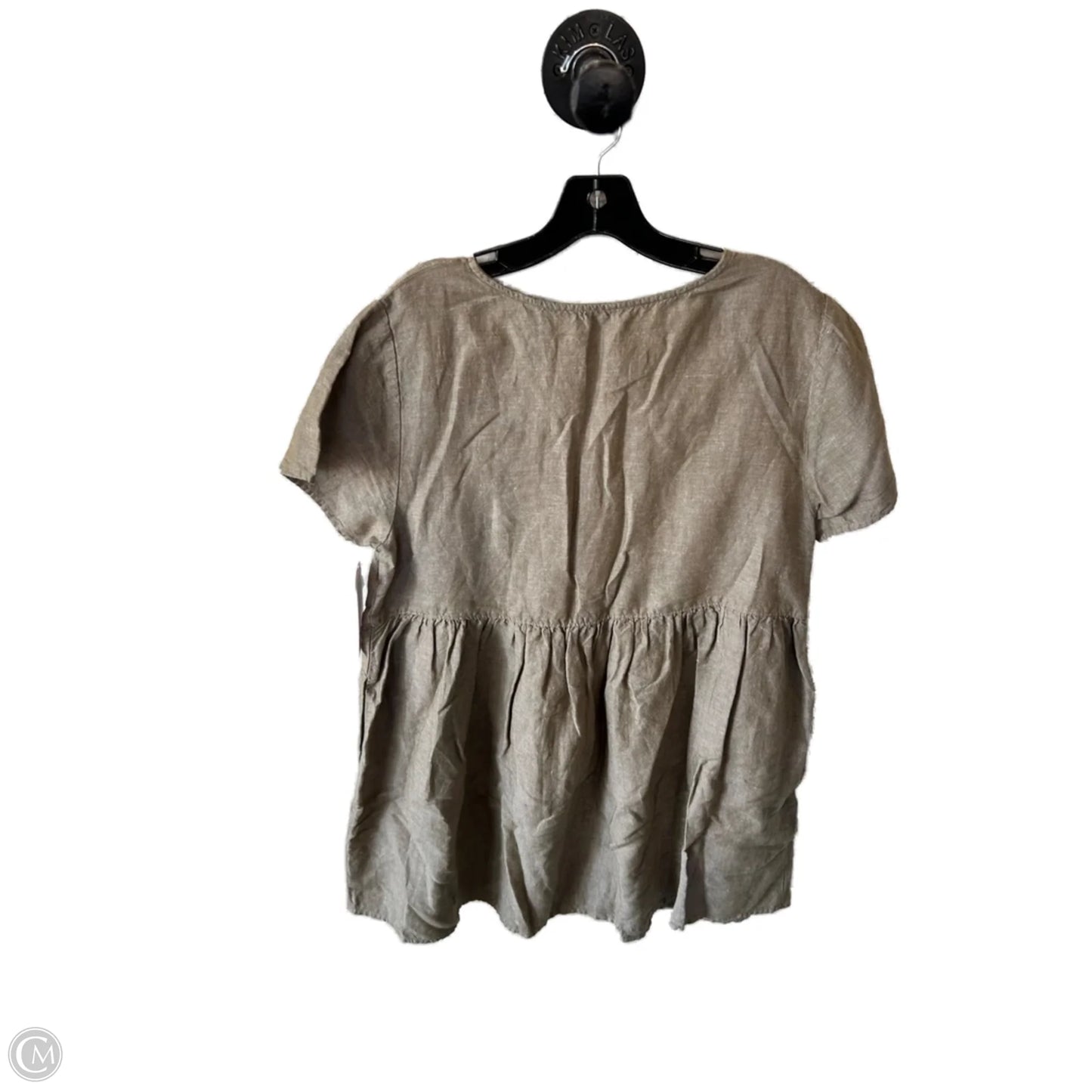 Dress Casual Short By Madewell In Tan, Size: Xl
