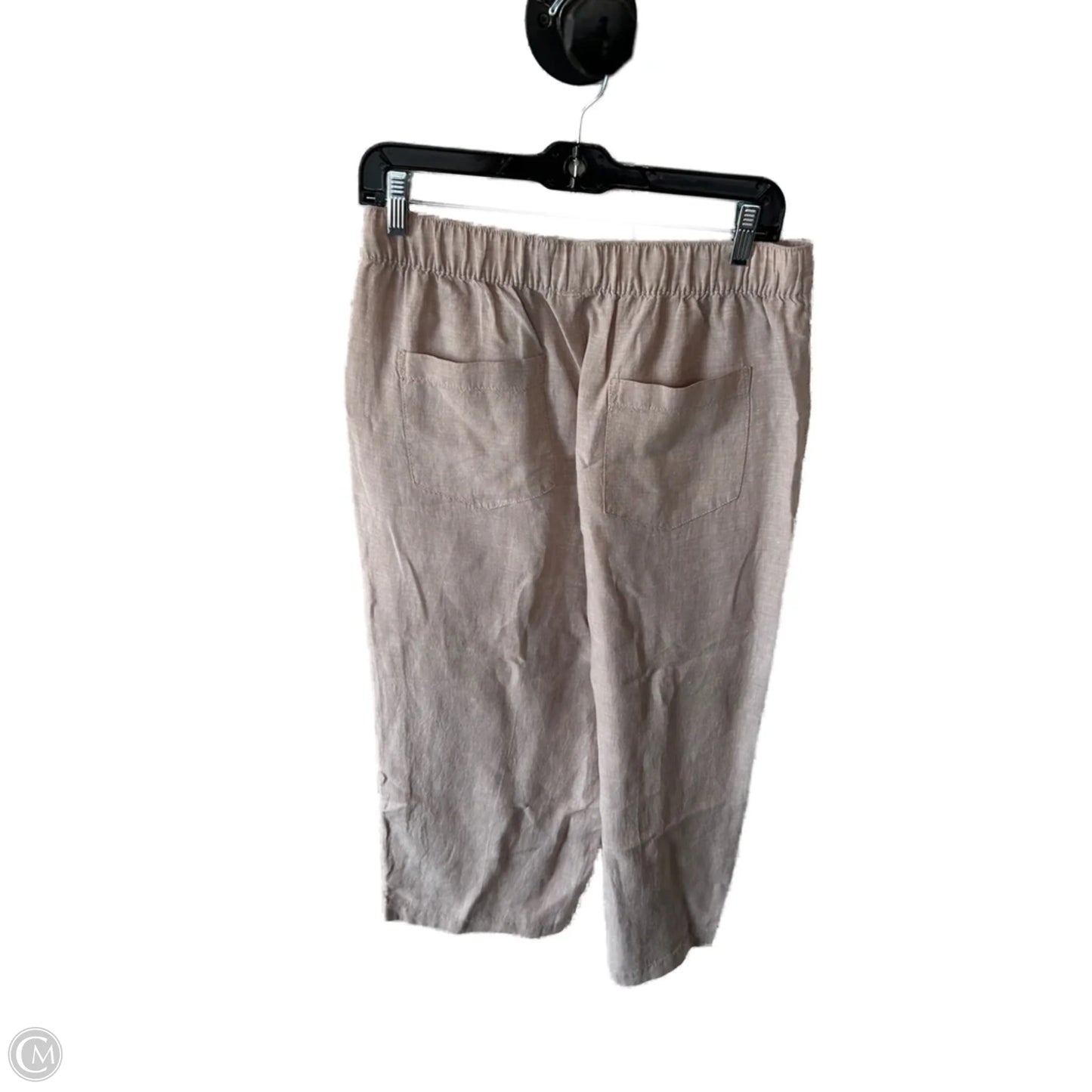 Pants Linen By Cynthia Rowley In Tan, Size: 12