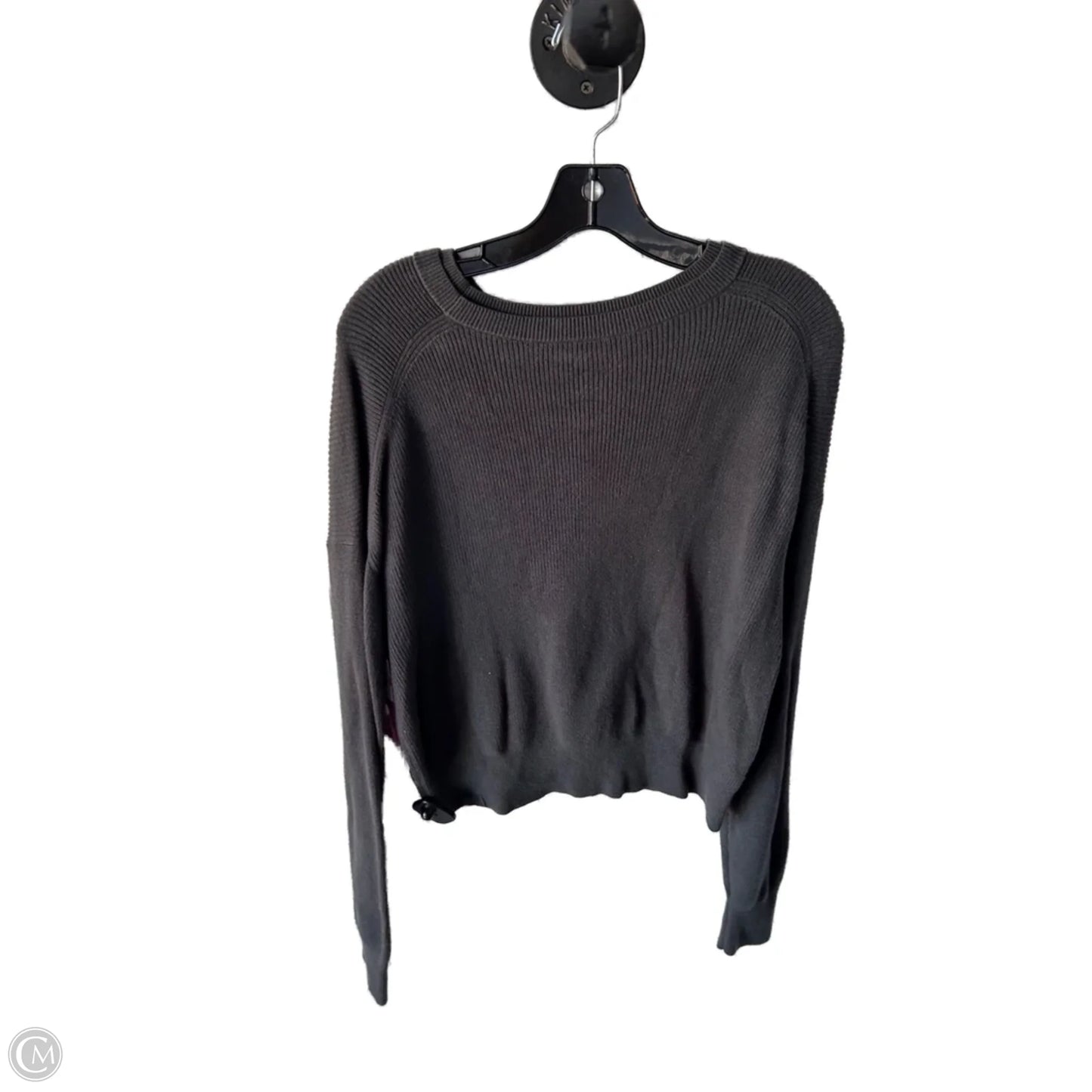 Sweater By Lululemon In Grey, Size: M