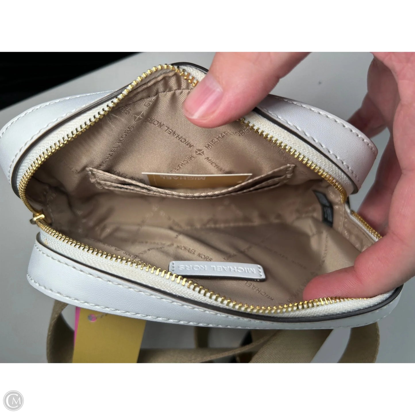 Belt Bag Designer By Michael Kors, Size: Medium