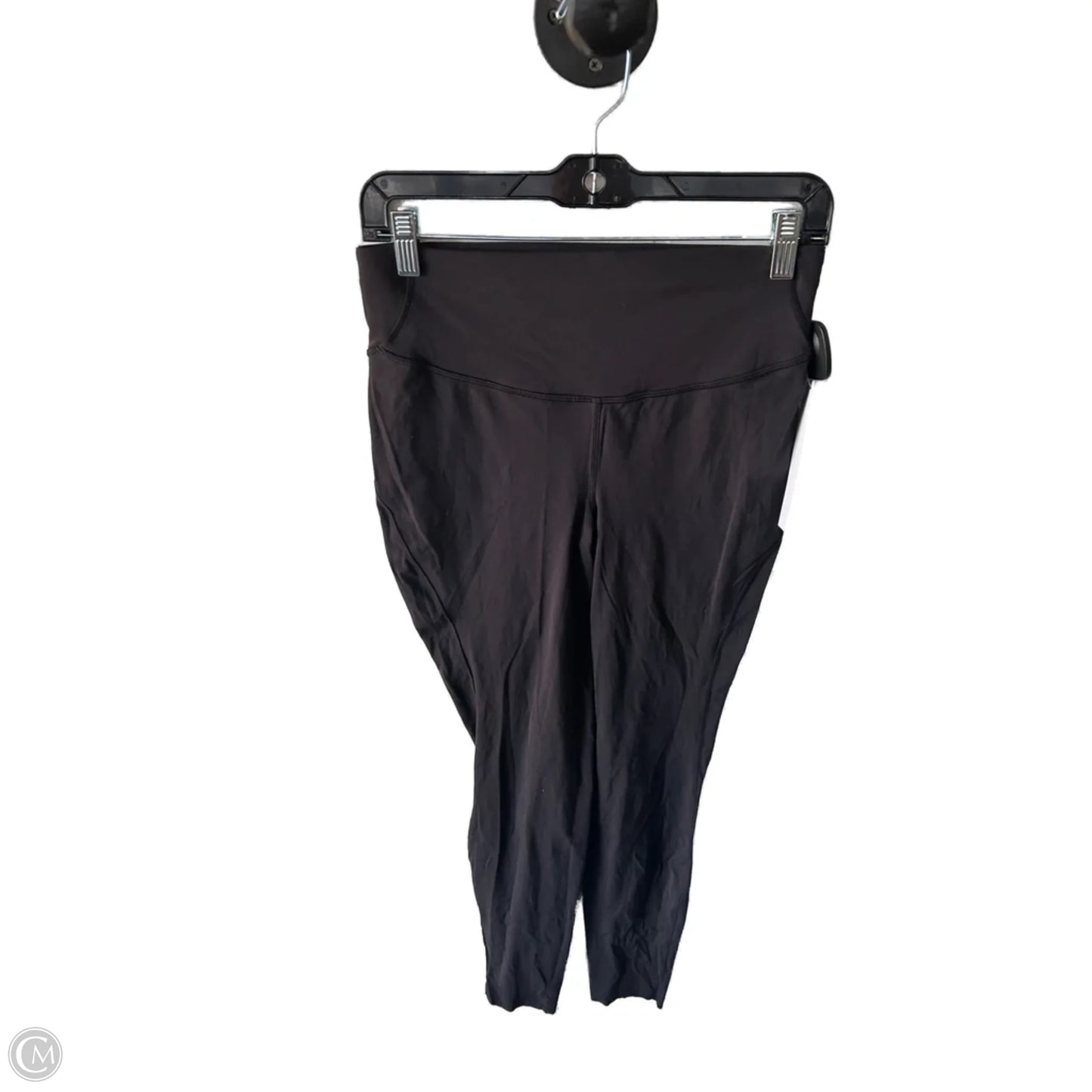 Athletic Leggings By Lululemon In Black, Size: 8
