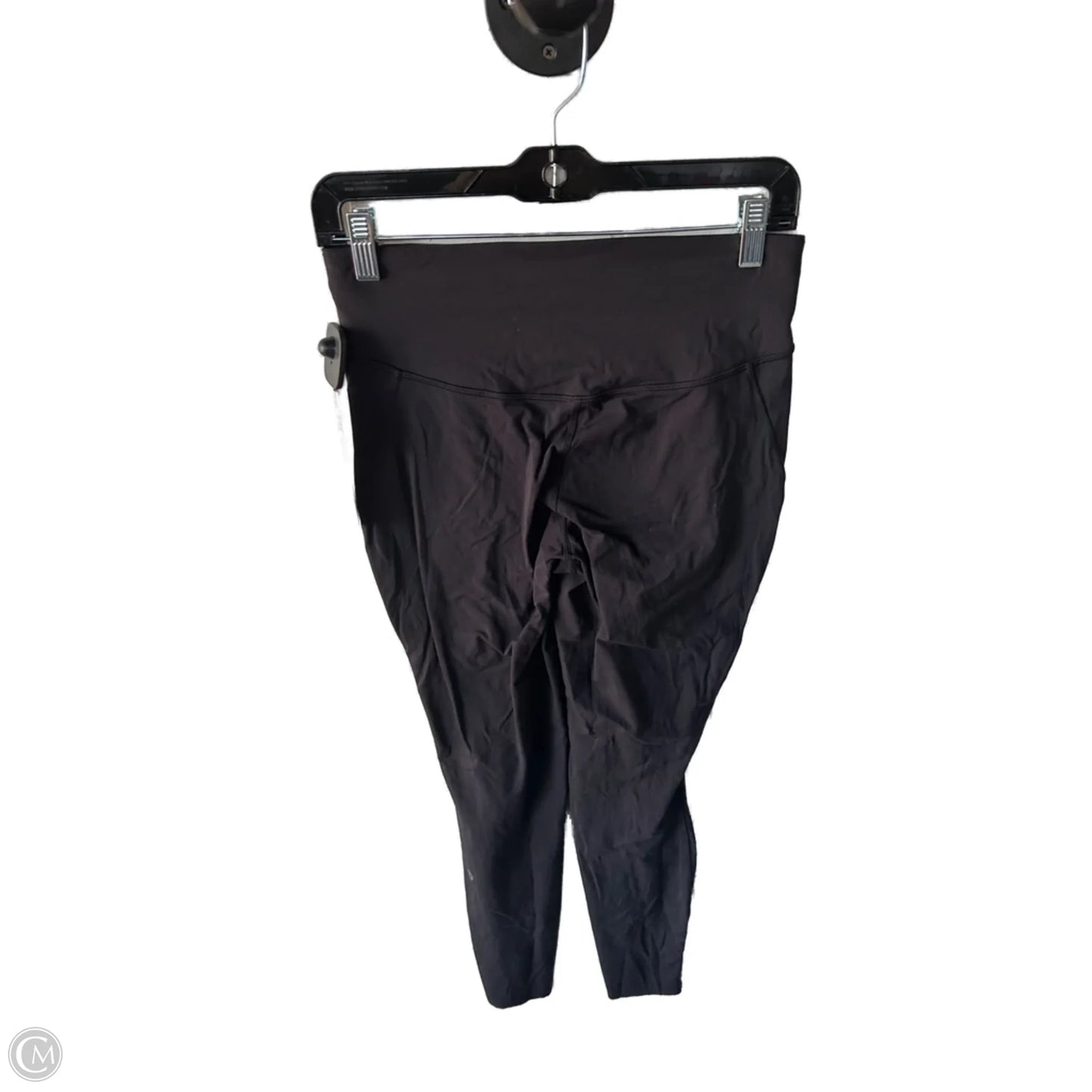 Athletic Leggings By Lululemon In Black, Size: 8