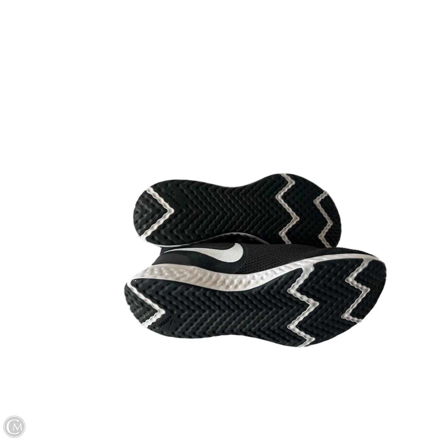 Shoes Athletic By Nike In Black & White, Size: 8