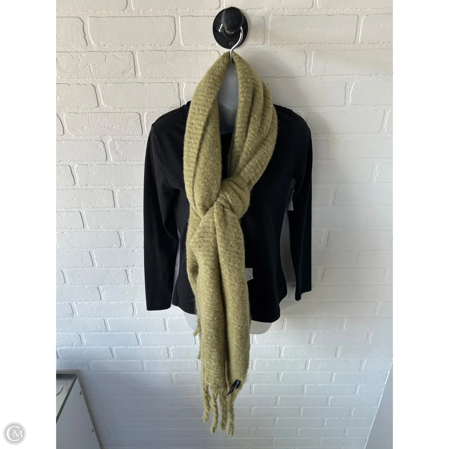 Scarf Winter By Steve Madden In Green