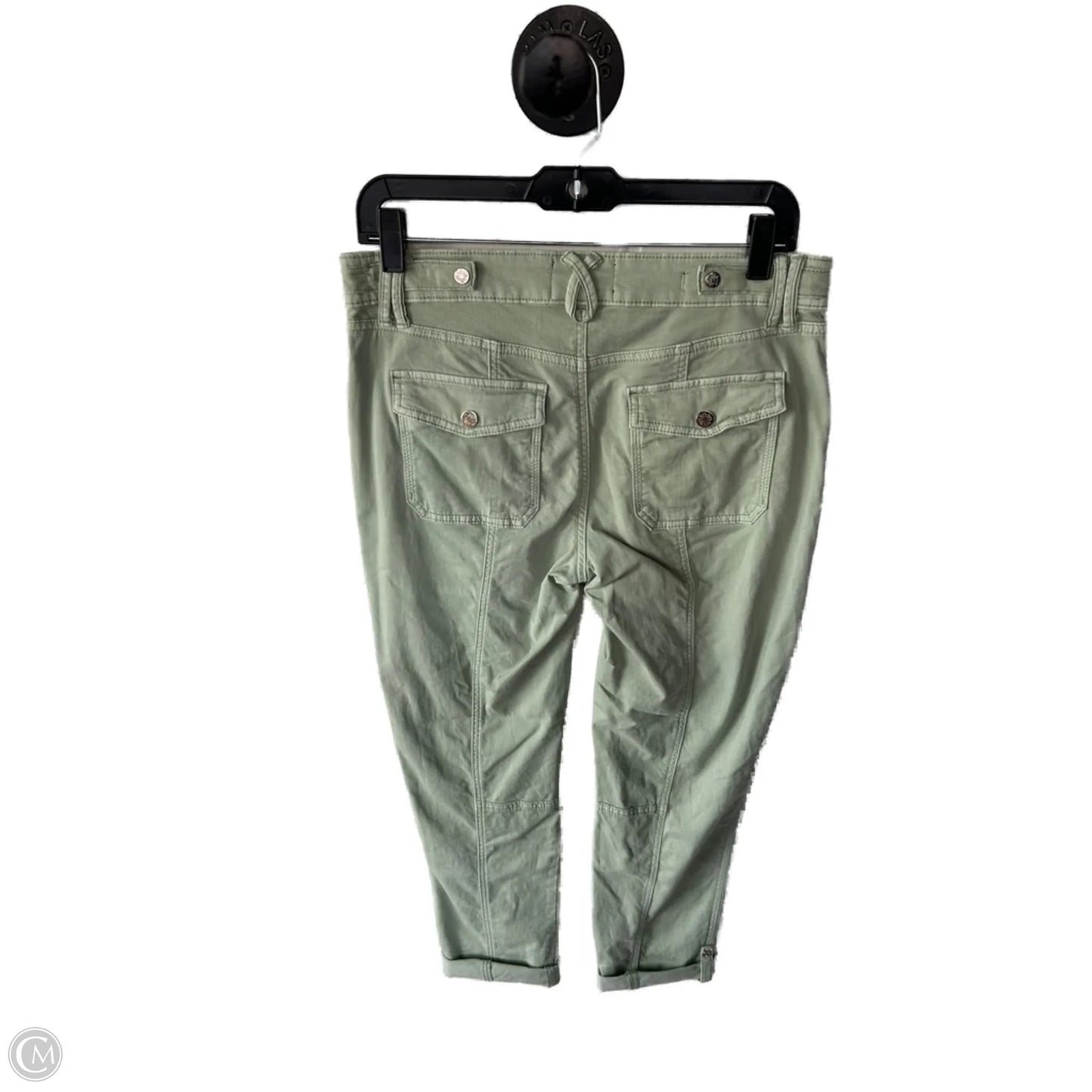 Pants Cropped By White House Black Market In Green, Size: 6