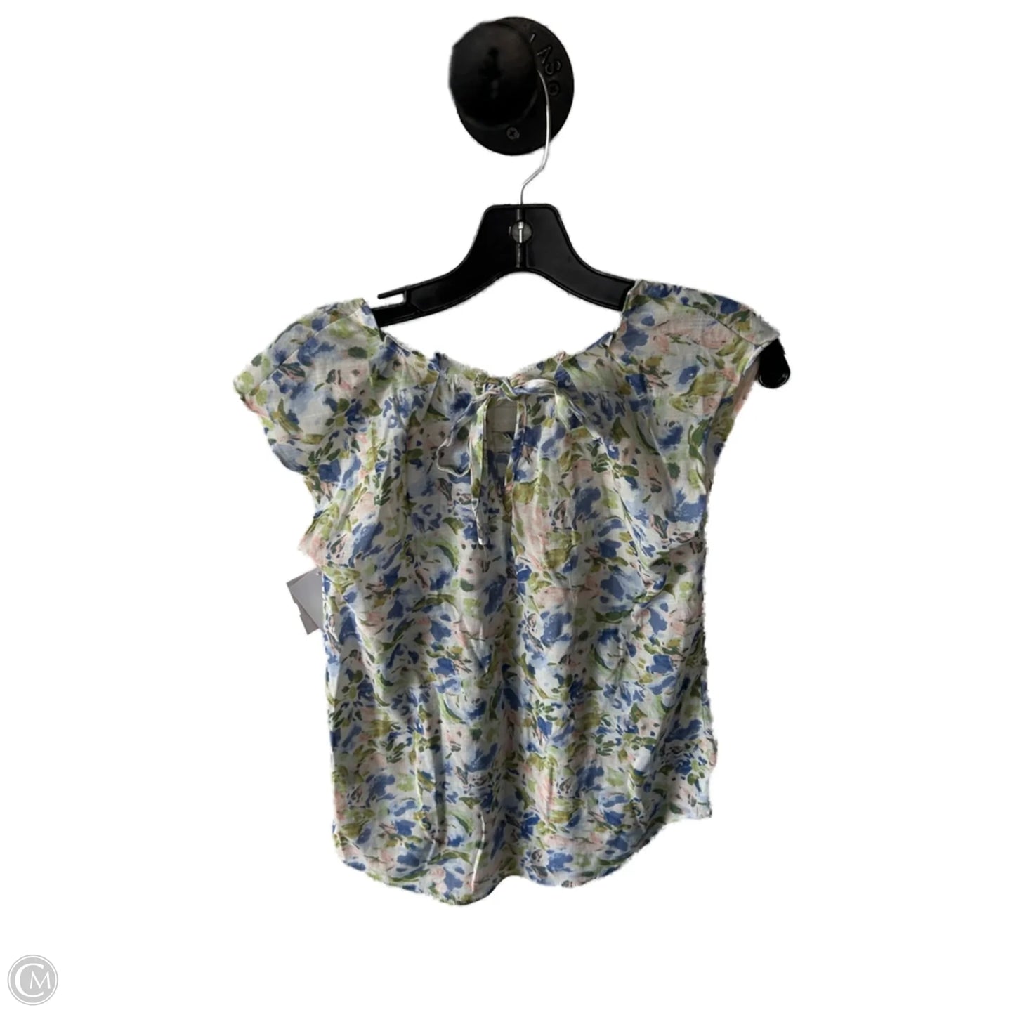 Top Sleeveless By Lc Lauren Conrad In Green & Purple, Size: Xs