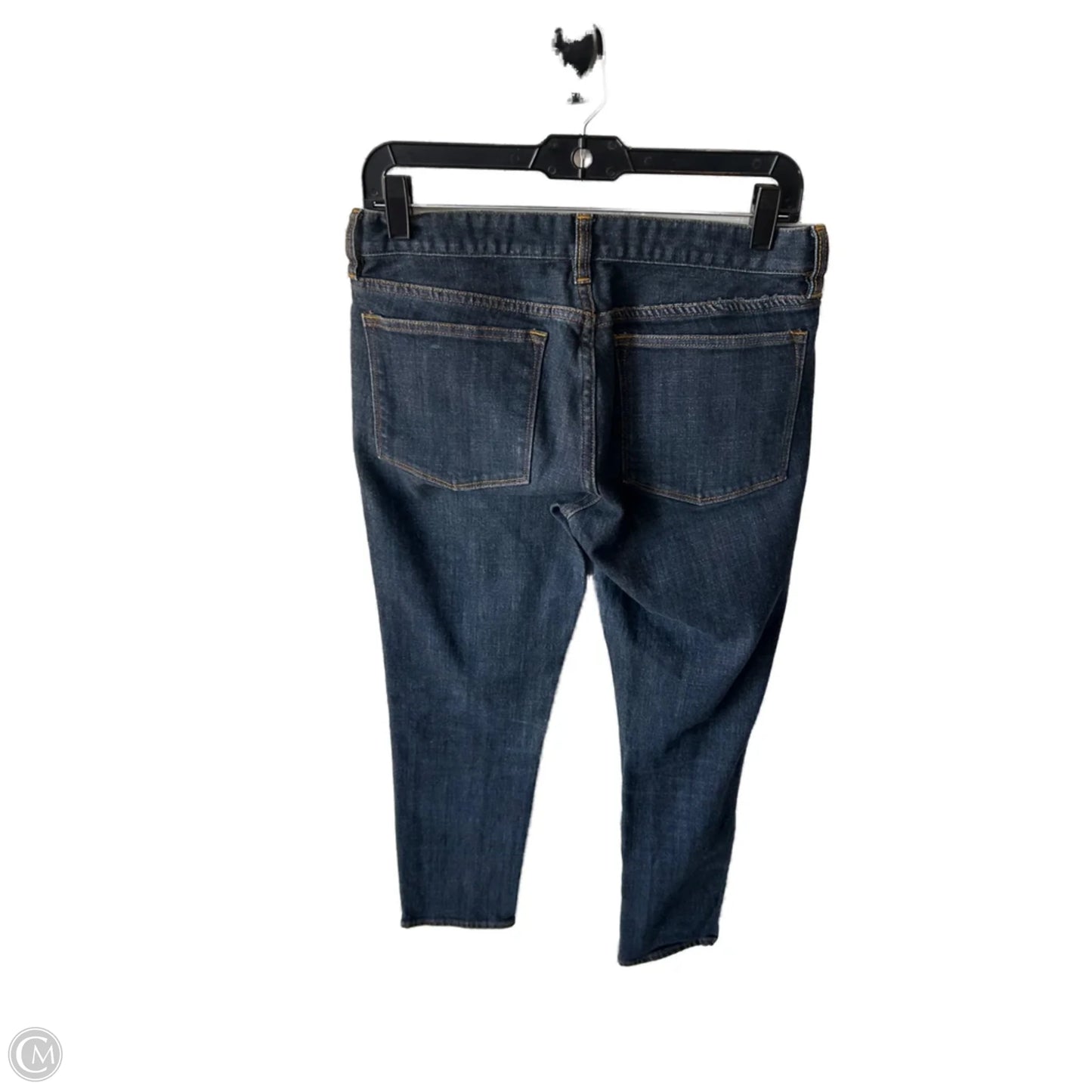 Jeans Skinny By J. Crew In Blue Denim, Size: 6