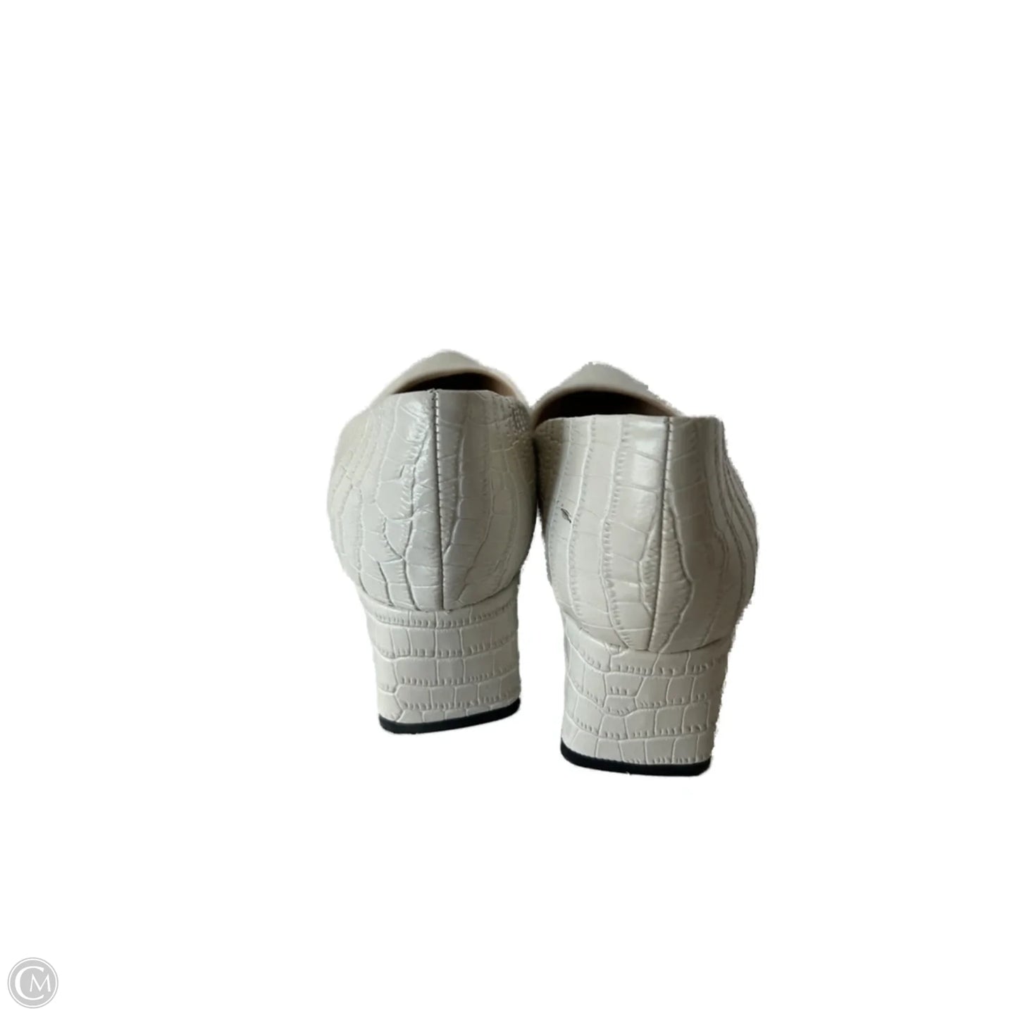 Shoes Heels Kitten By Franco Sarto In Cream, Size: 8