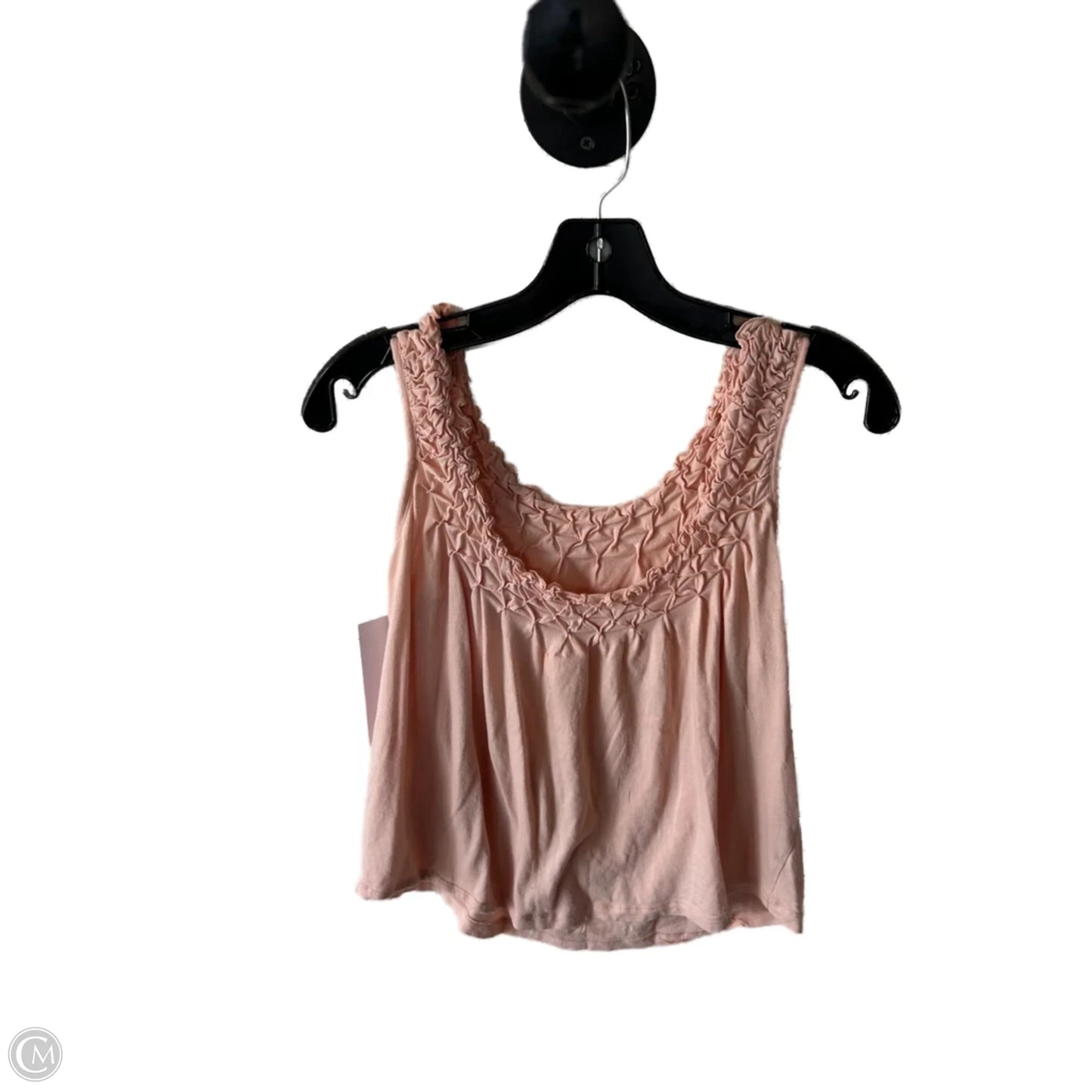 Top Sleeveless By Maeve In Pink, Size: S