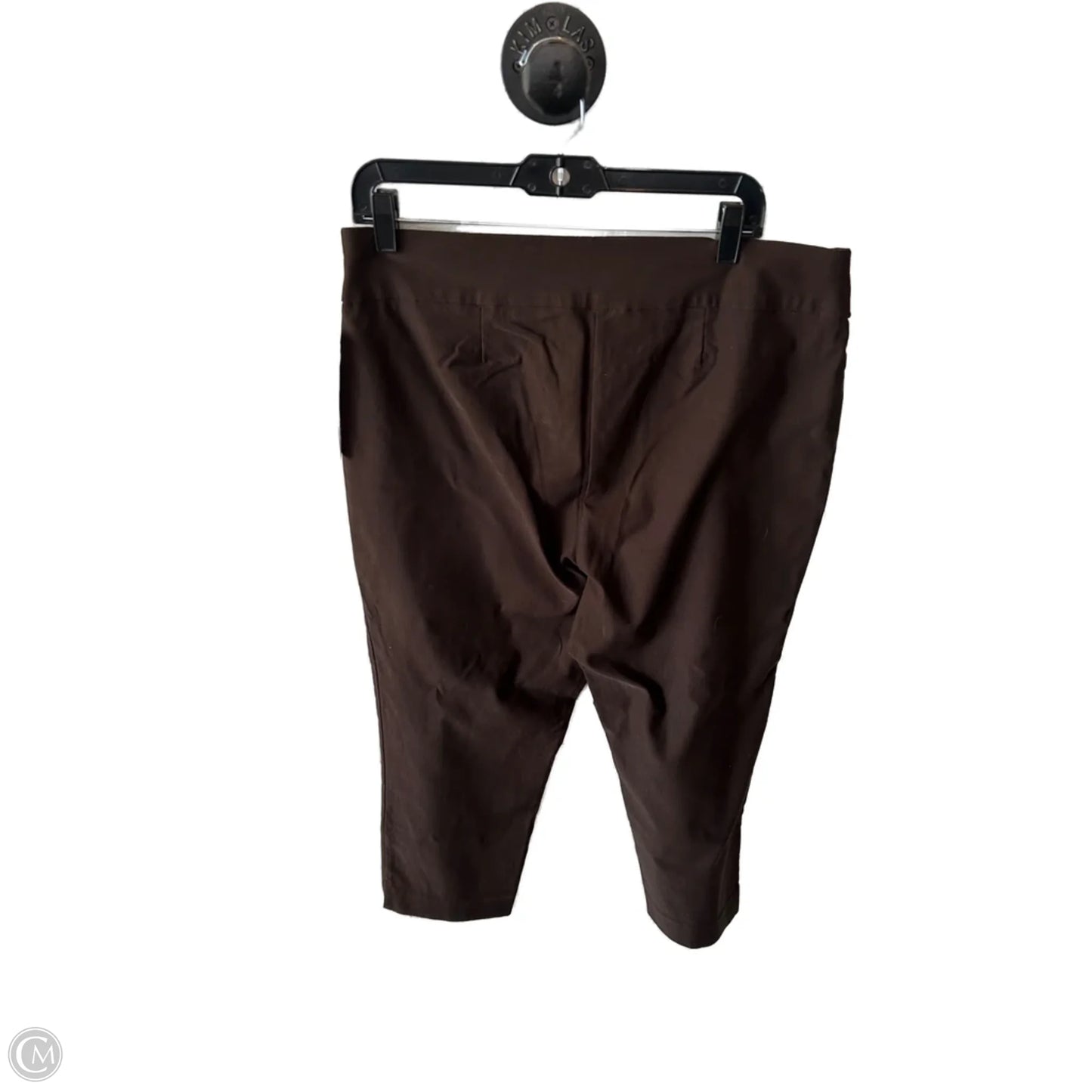 Pants Other By Chicos In Brown, Size: 14