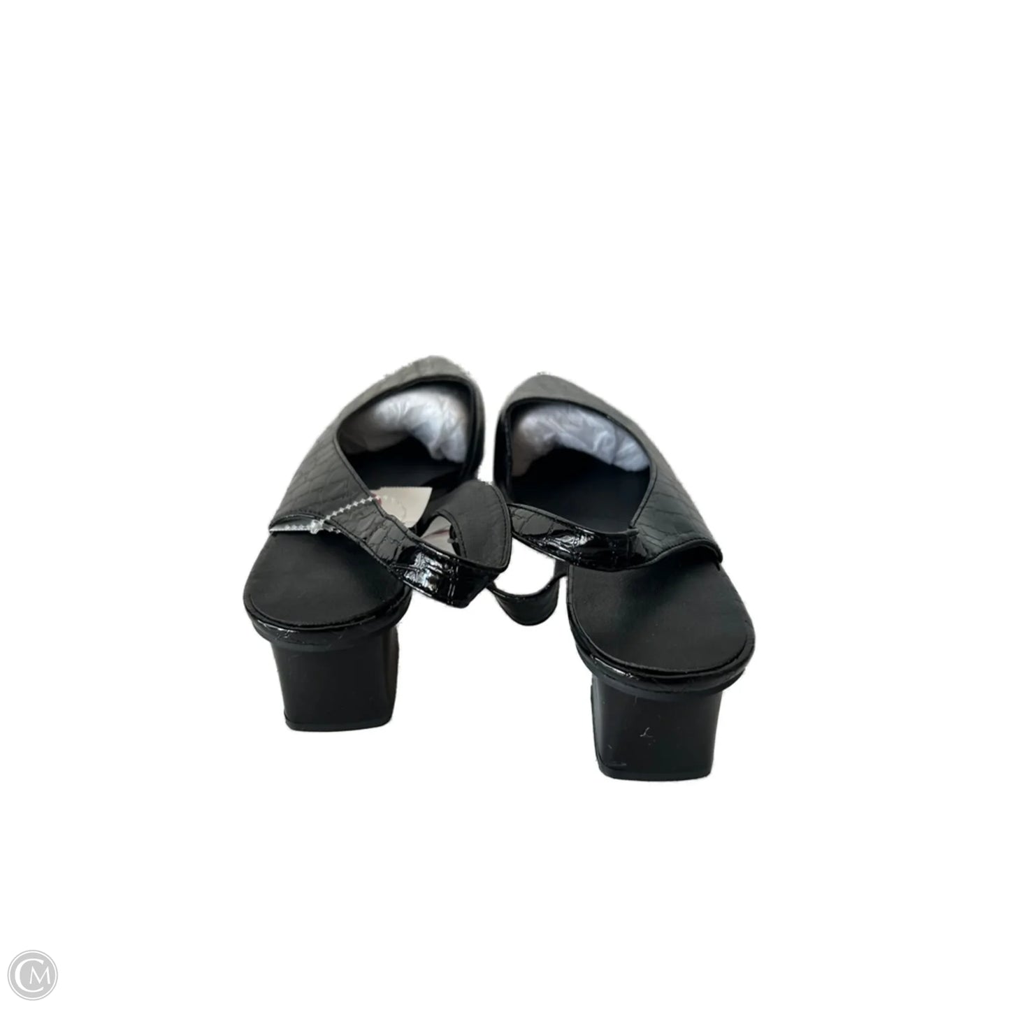 Shoes Heels Kitten By Clothes Mentor In Black, Size: 11.5