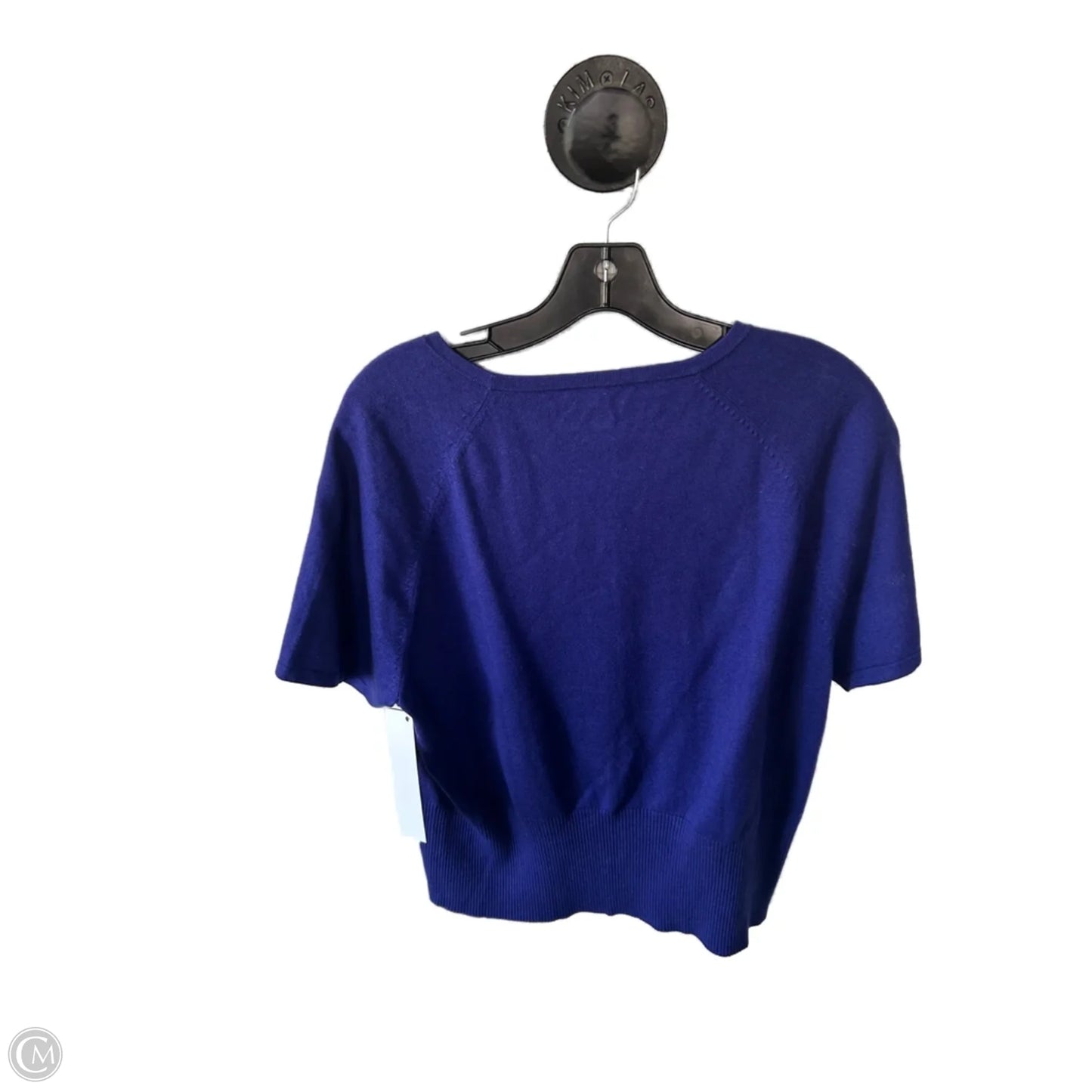 Sweater Short Sleeve By Pendleton In Purple, Size: Xl