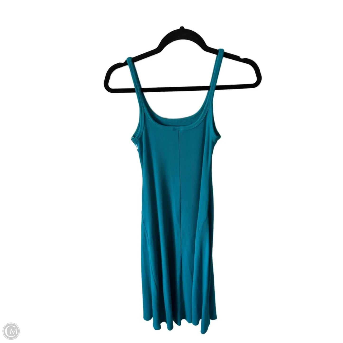 Dress Casual Midi By Old Navy In Blue, Size: S