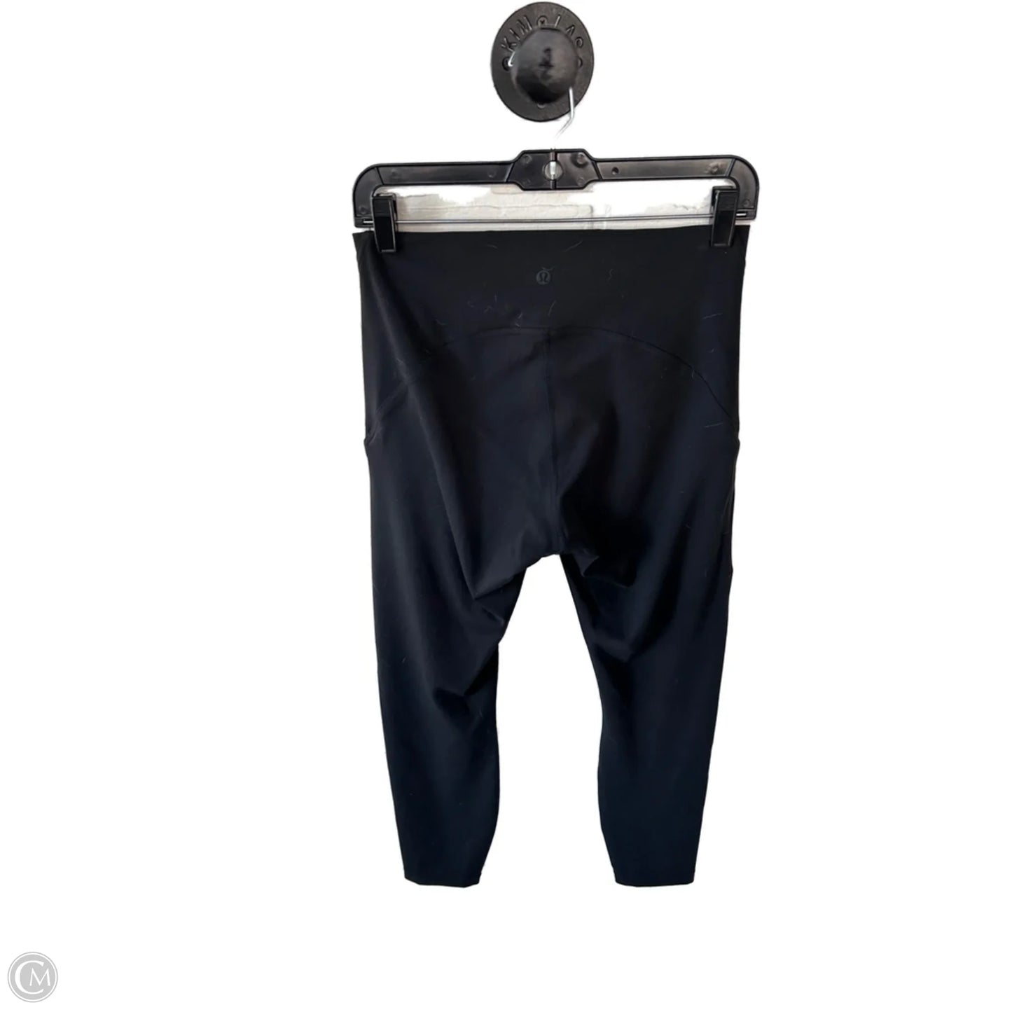 Athletic Leggings By Lululemon In Black, Size: 8