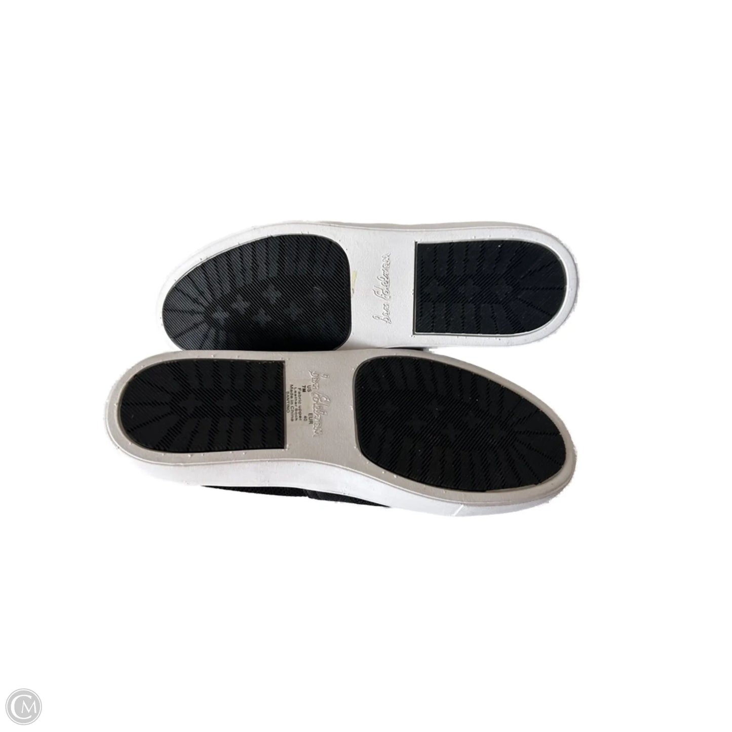Shoes Sneakers By Sam Edelman In Black & White, Size: 7