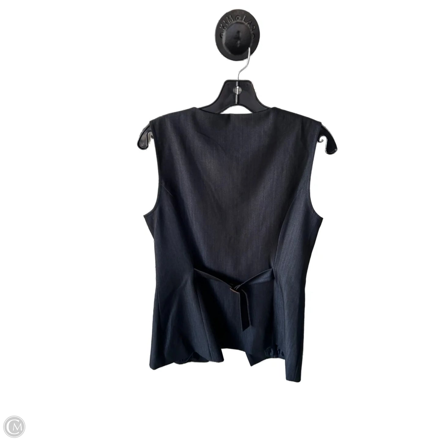 Vest Other By Worthington In Blue Denim, Size: M