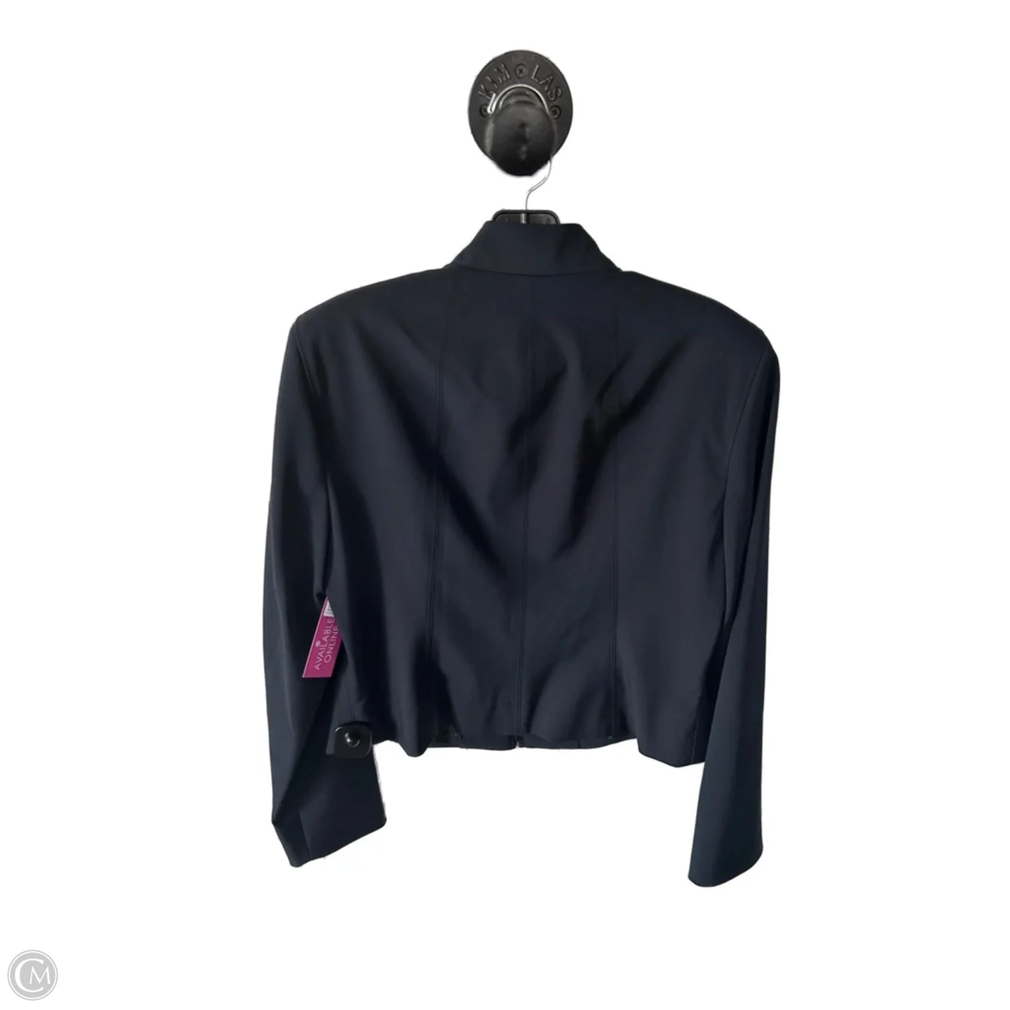 Blazer By Calvin Klein In Blue, Size: M