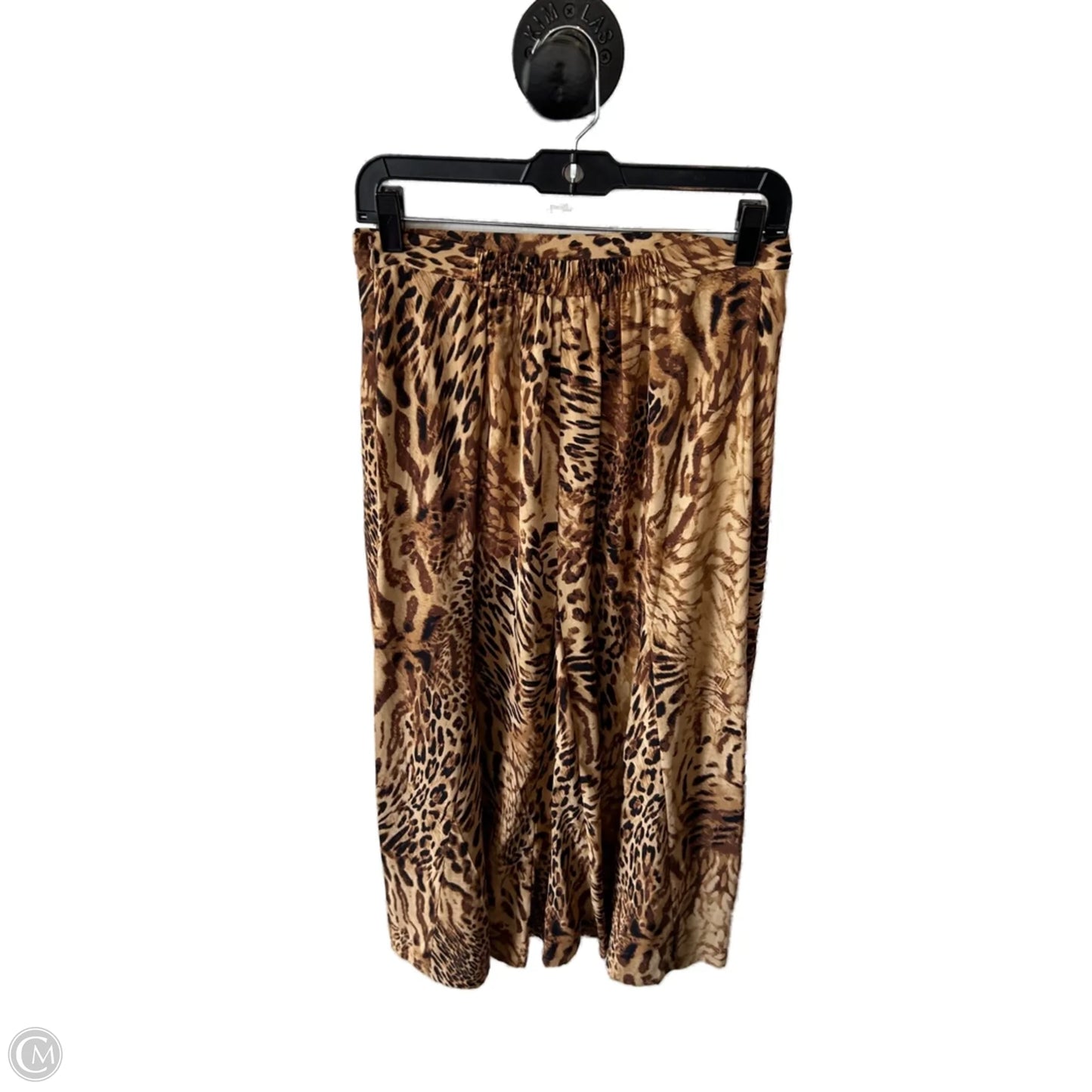 Skirt Midi By Chicos In Brown, Size: 4