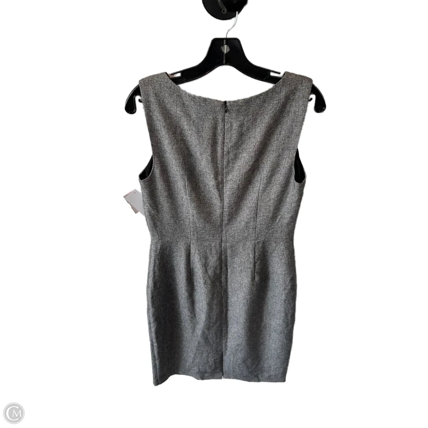 Dress Work By Apt 9 In Grey, Size: S