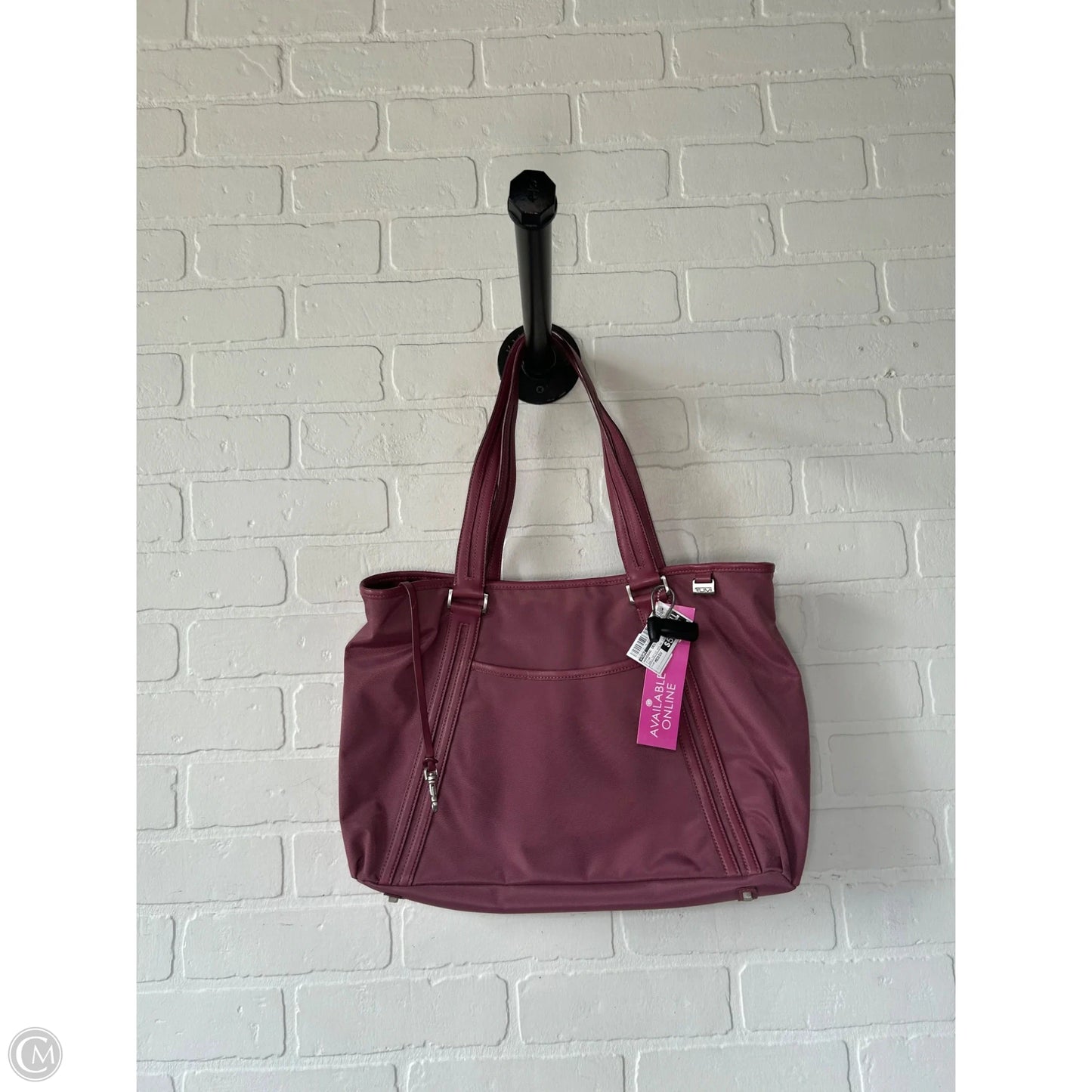 Handbag Designer By Tumi, Size: Medium